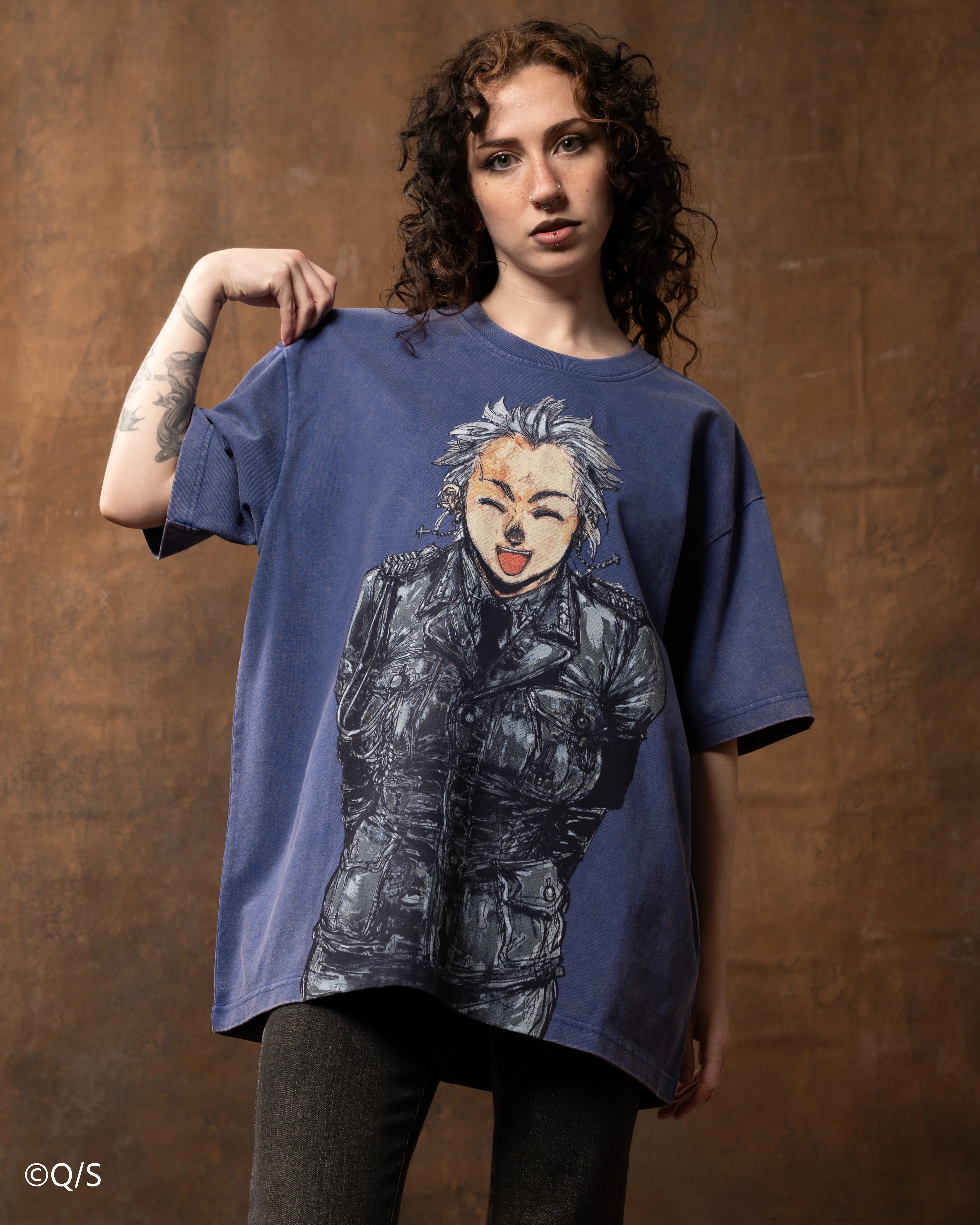 Noi Front Print Tee - Image 6