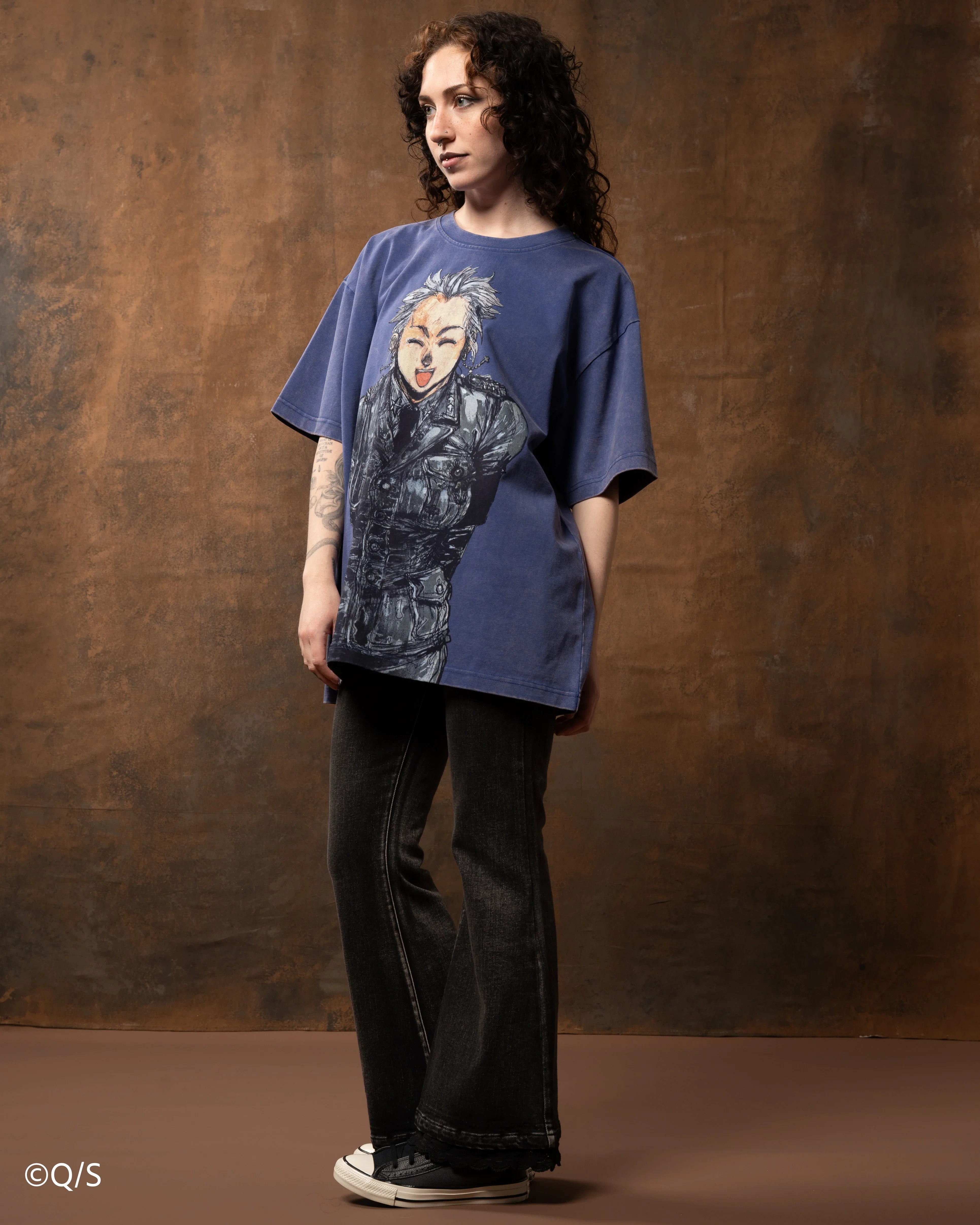 Noi Front Print Tee - Image 7