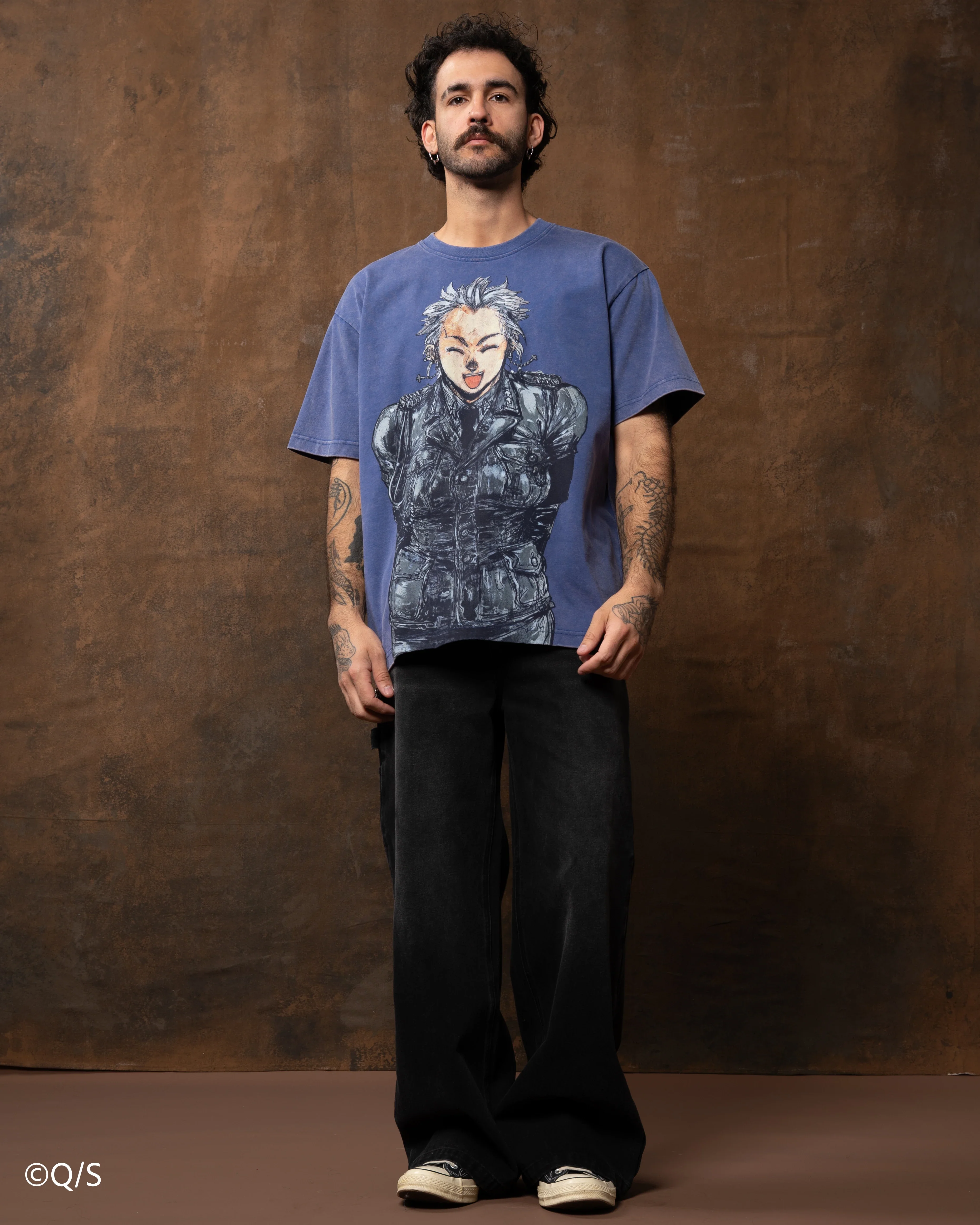 Noi Front Print Tee - Image 8