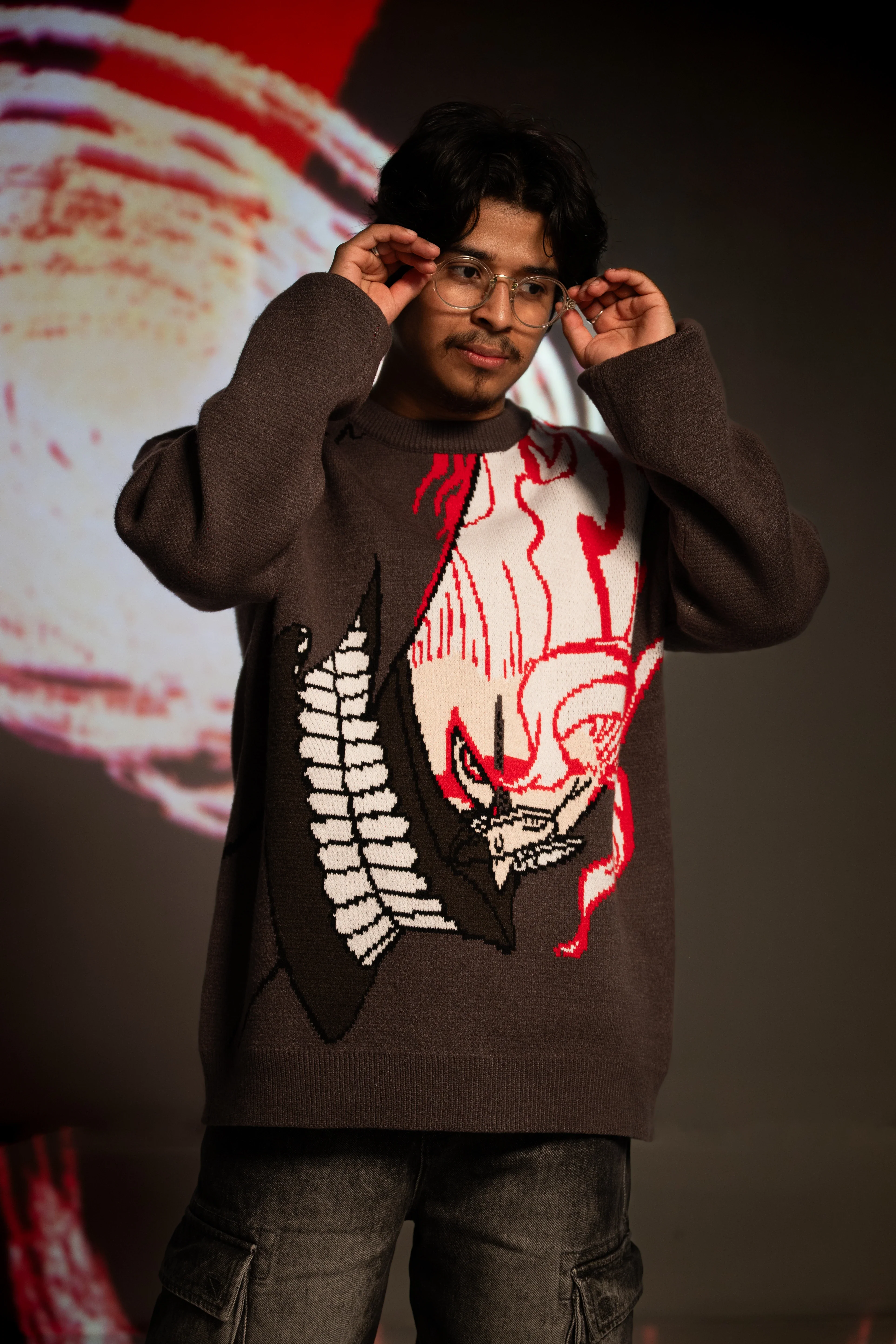 Okarun Sweater - Image 10