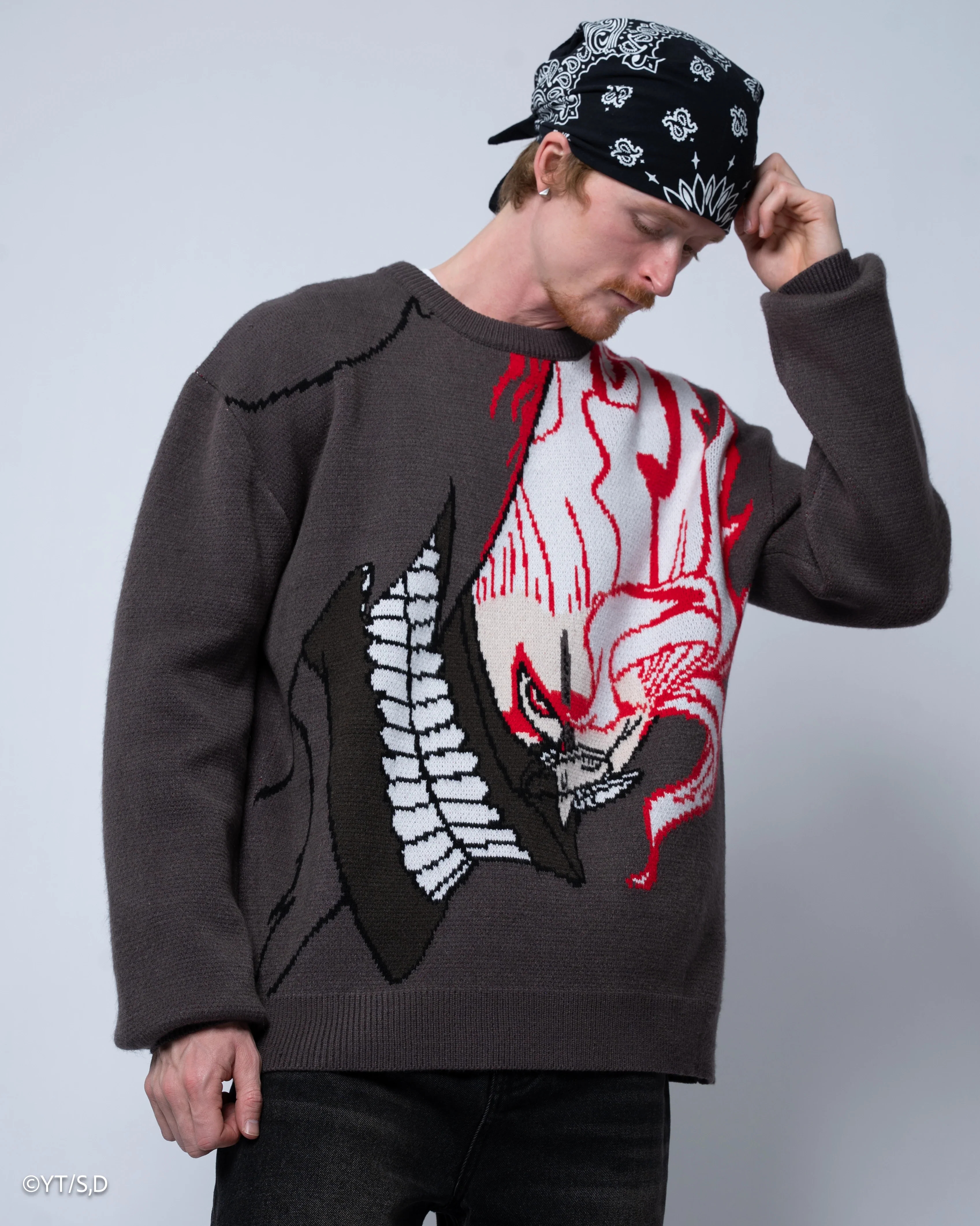 Okarun Sweater - Image 4