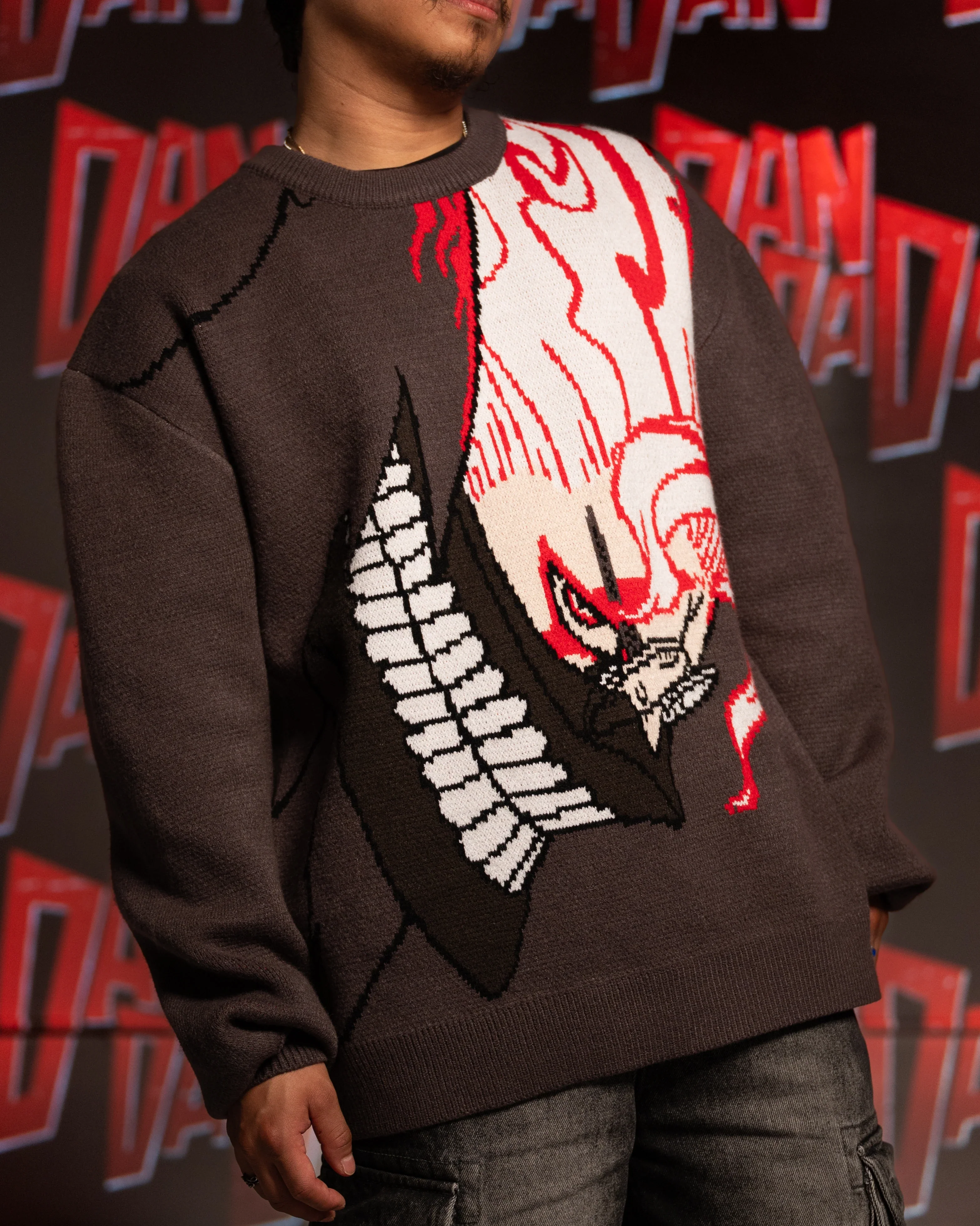 Okarun Sweater - Image 8