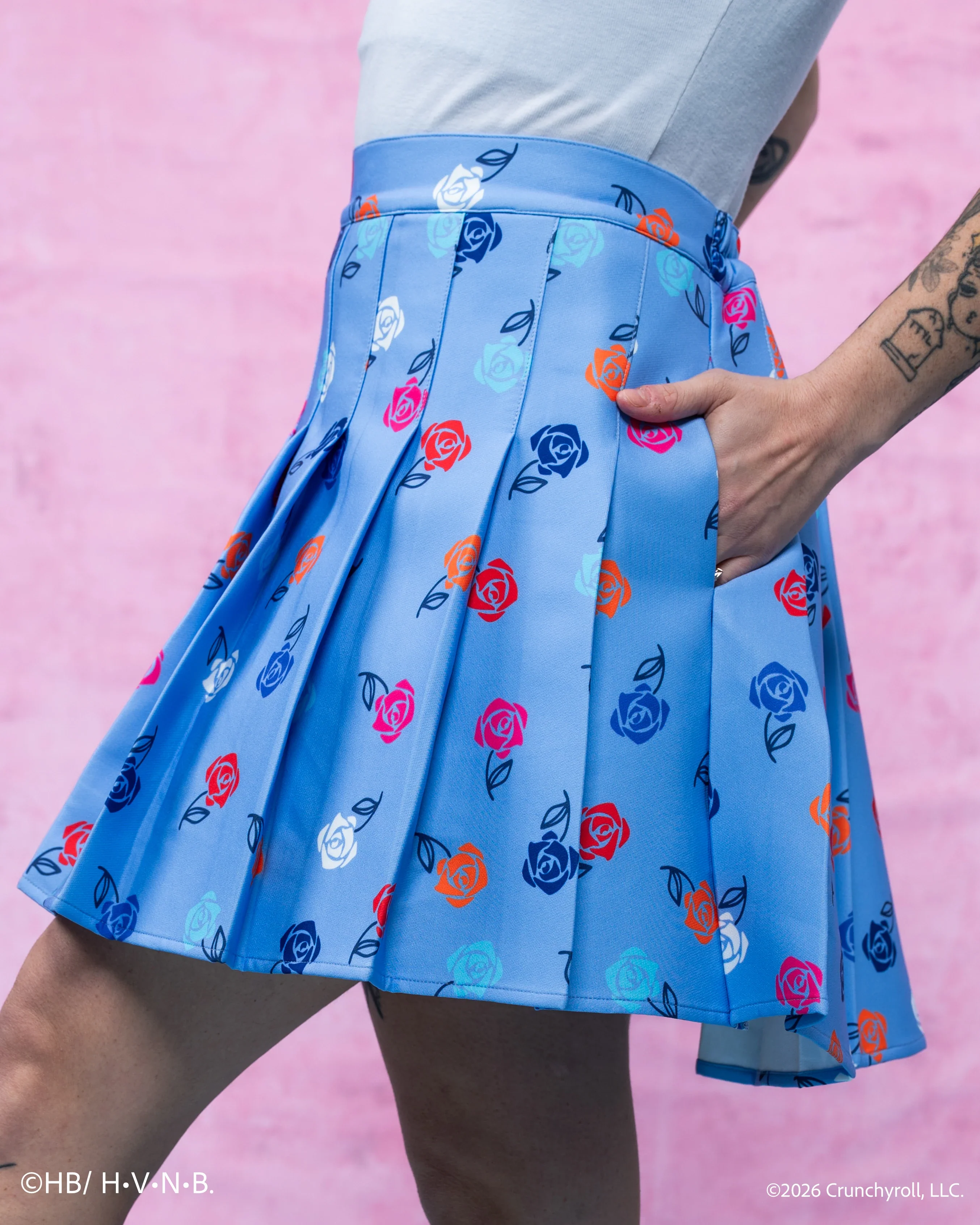 Ouran Rose Skirt - Image 5