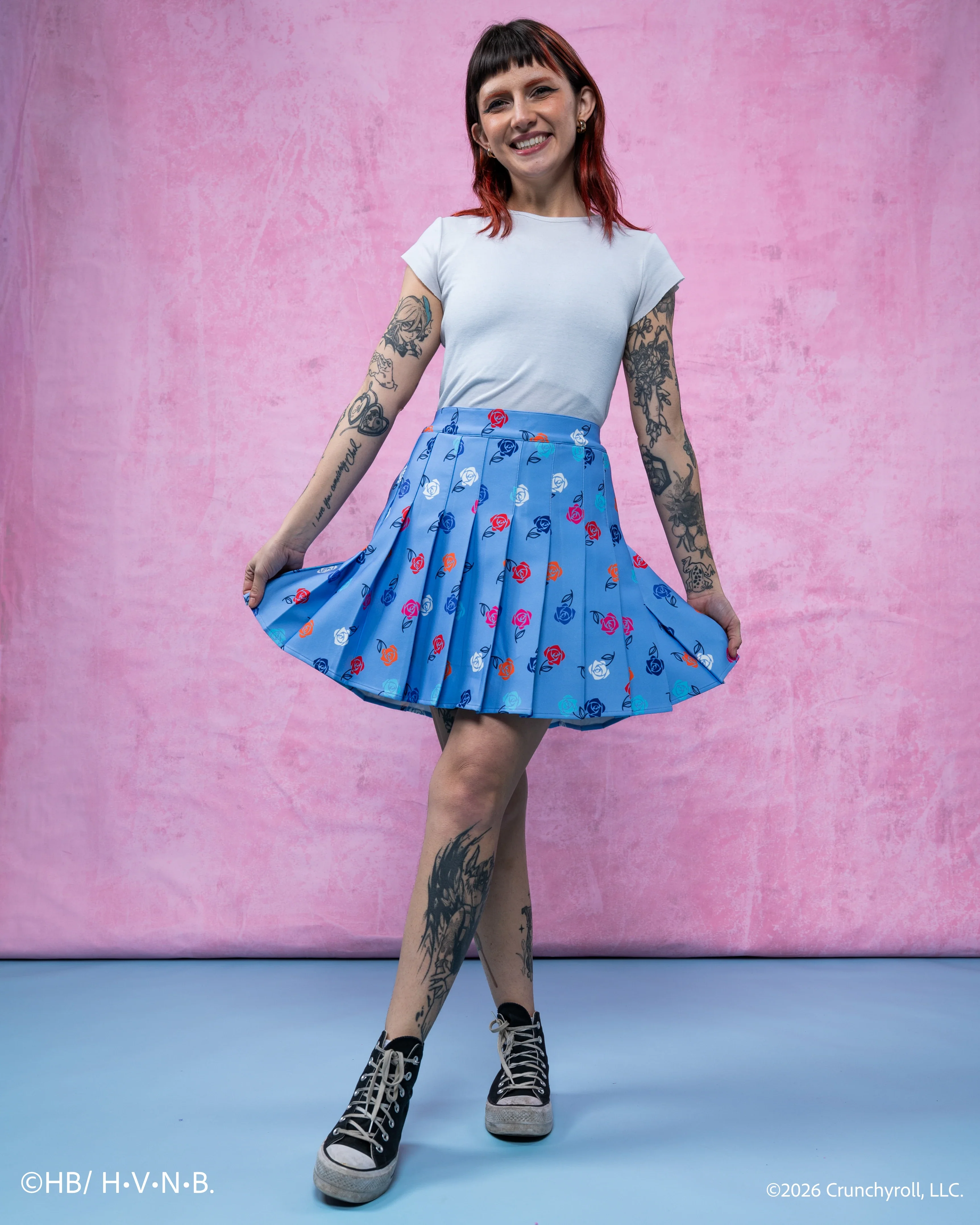 Ouran Rose Skirt - Image 6