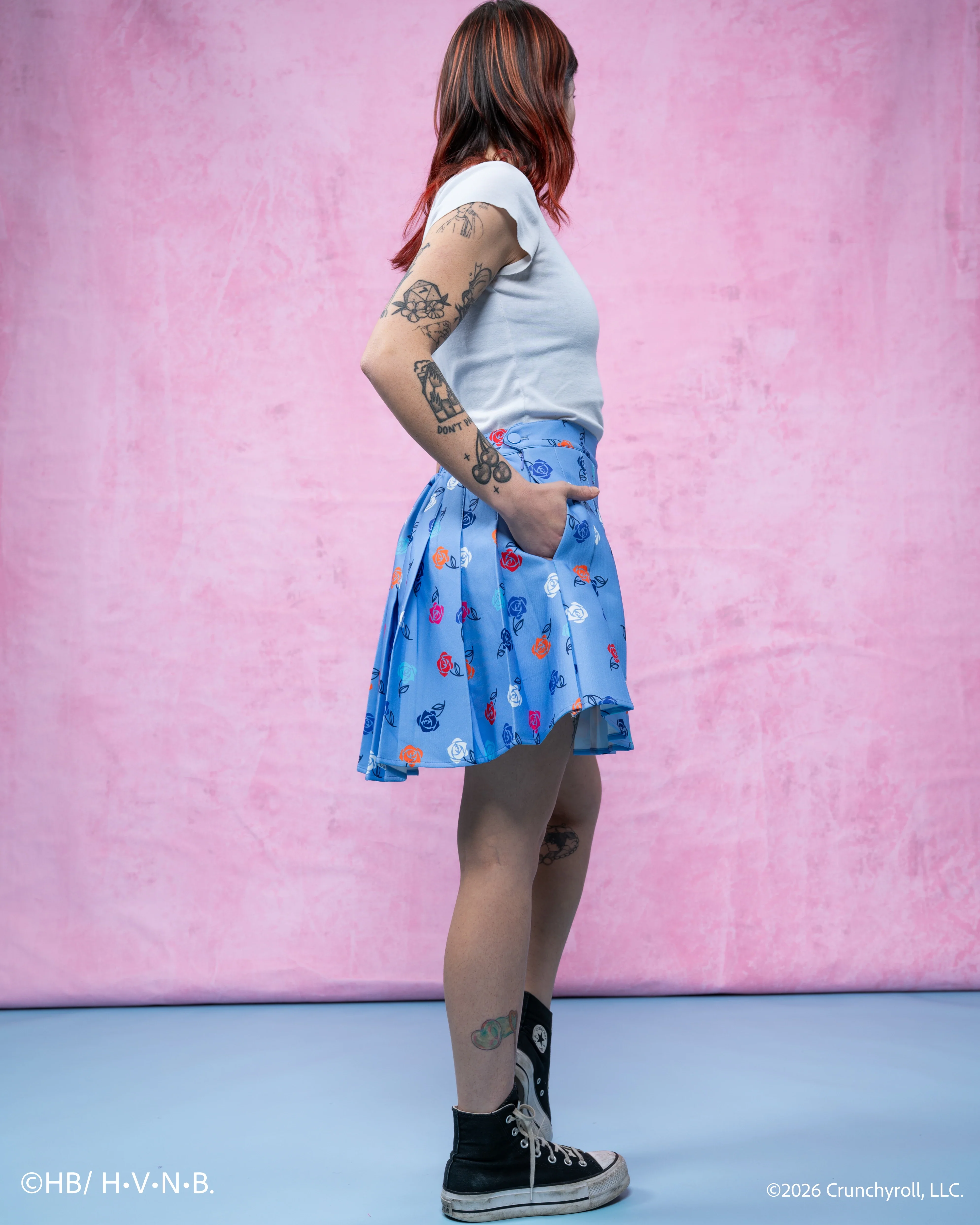 Ouran Rose Skirt - Image 8