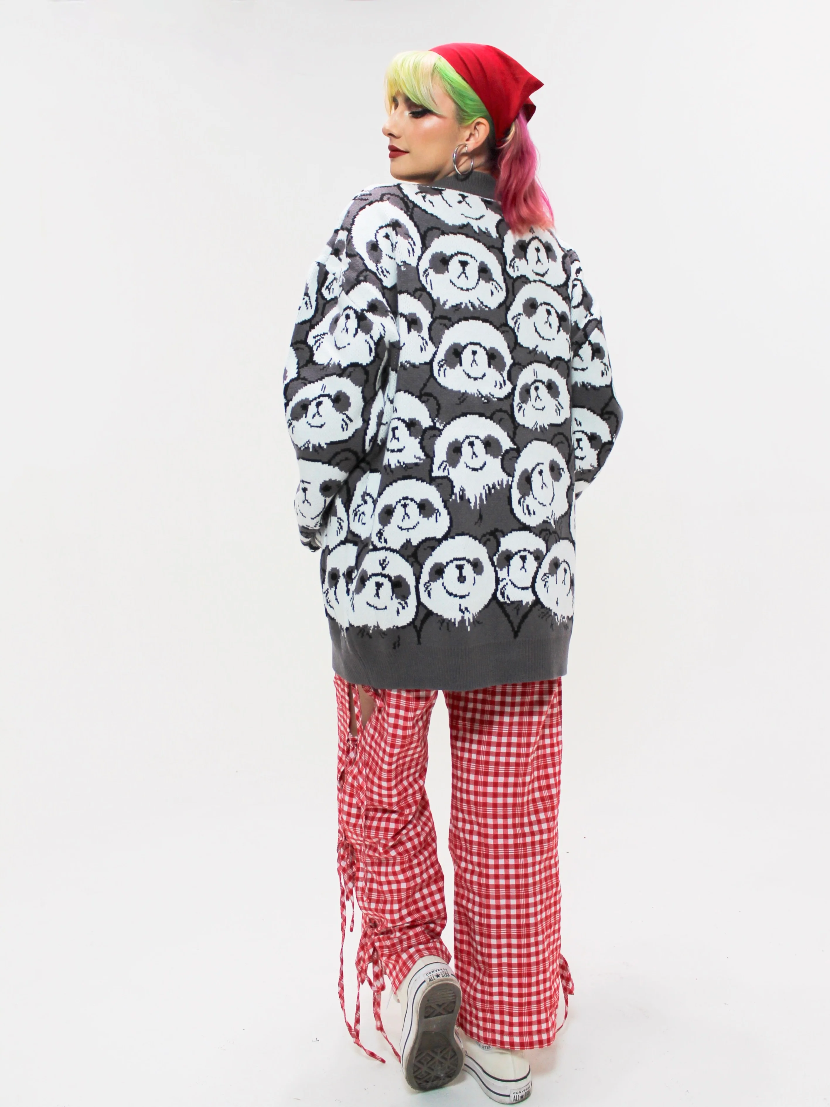 Panda-monium Cardigan - Image 4
