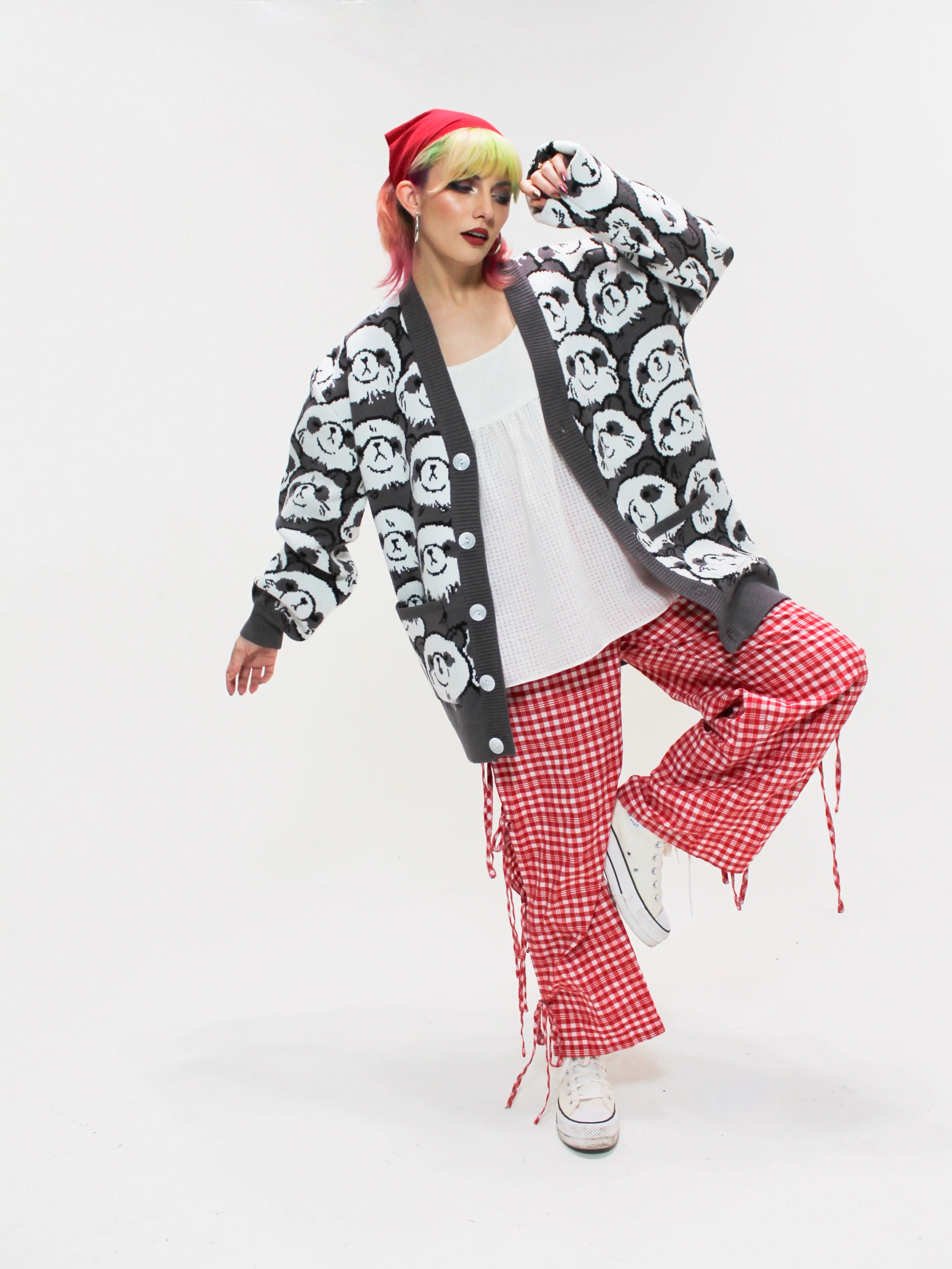 Panda-monium Cardigan - Image 5