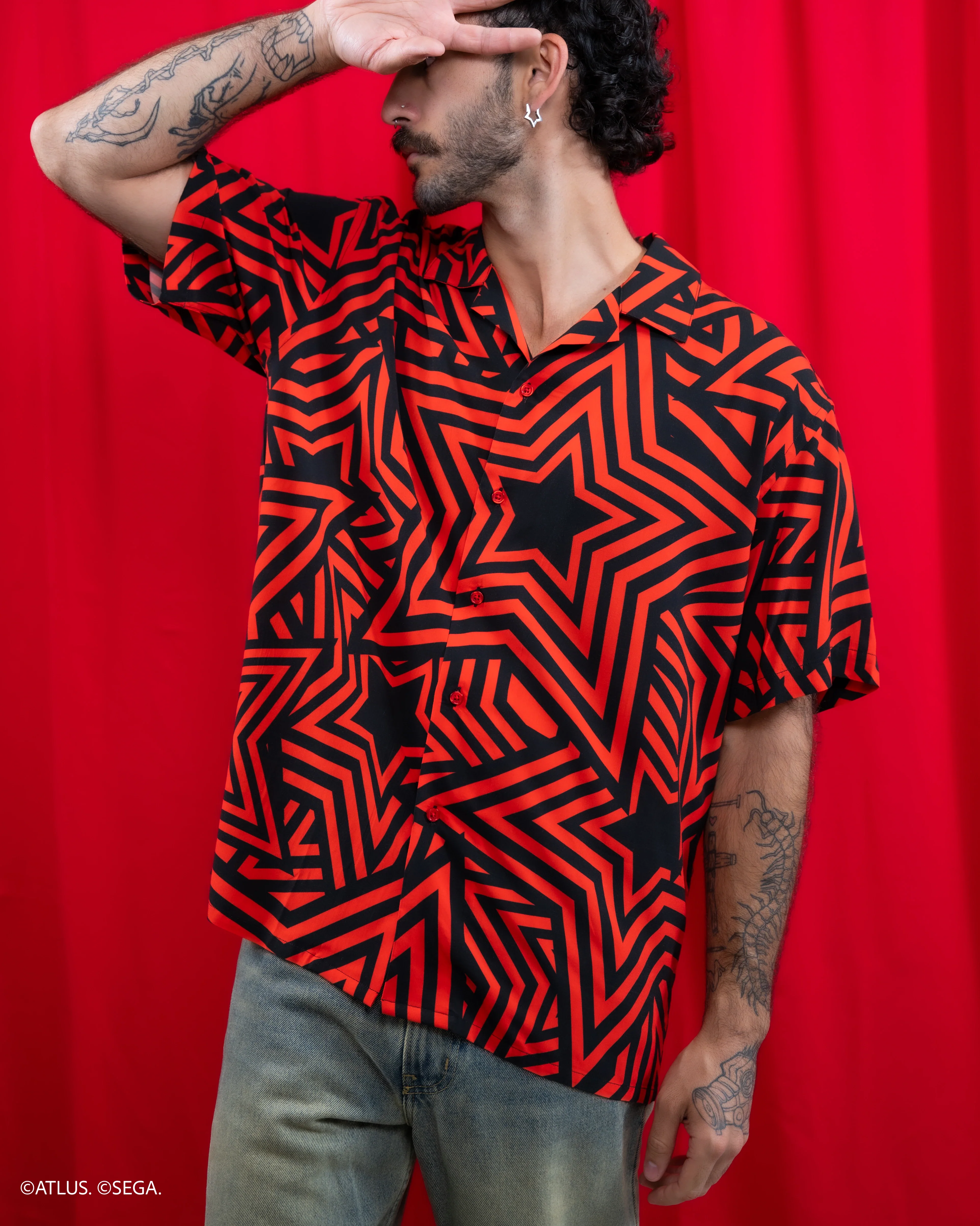 Persona Button Up - Image 7