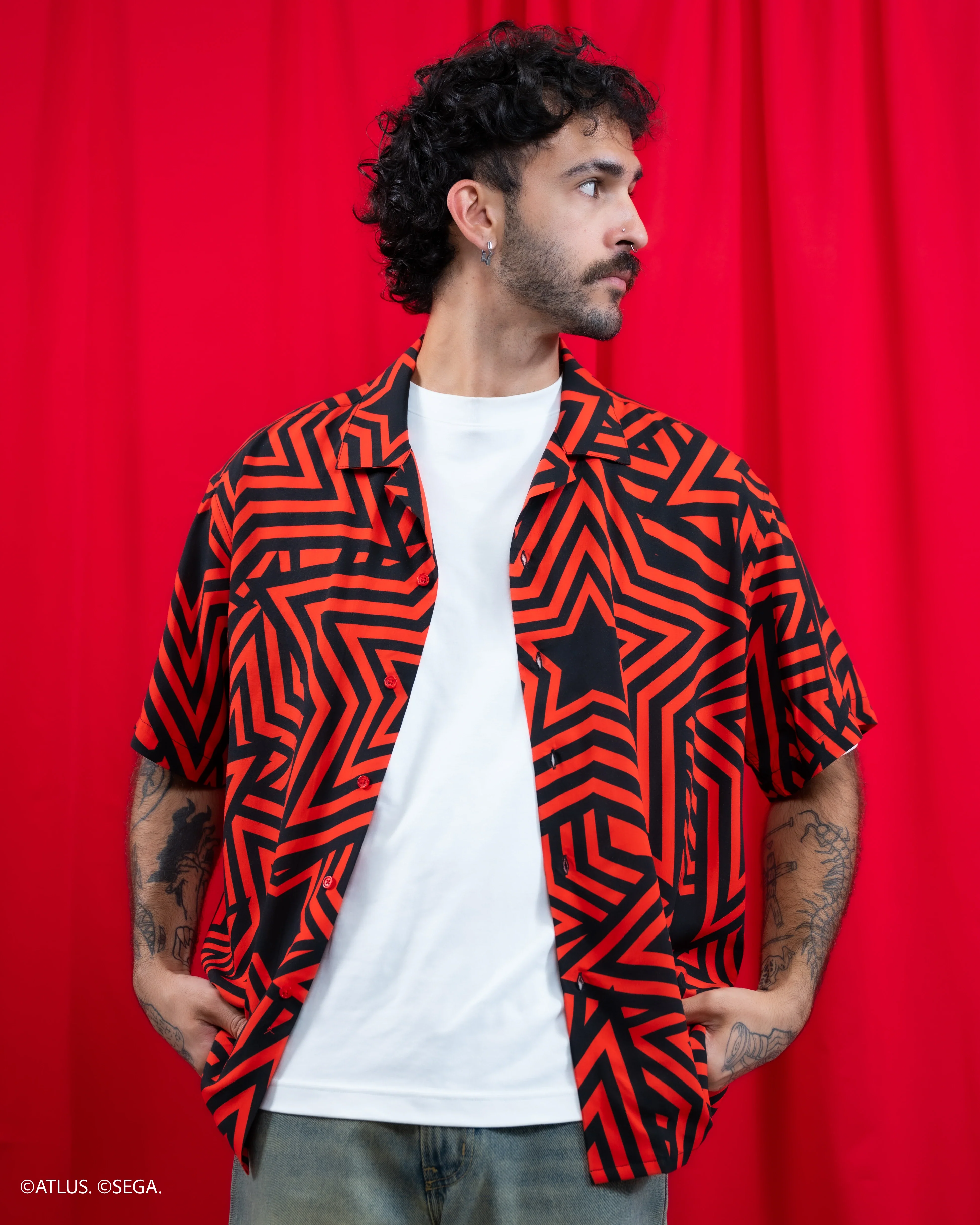 Persona Button Up - Image 9