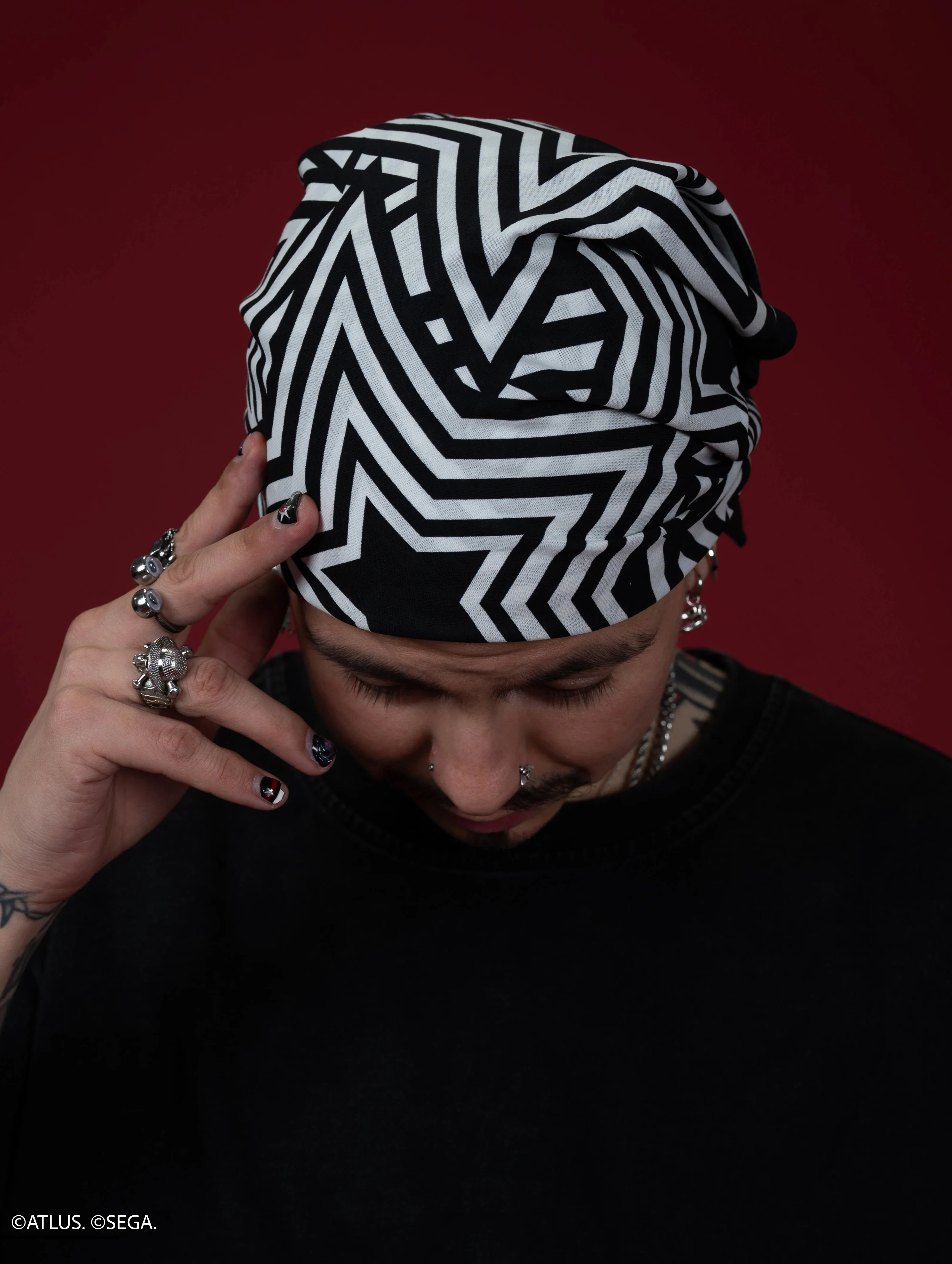 Persona Star Bandana - Image 4