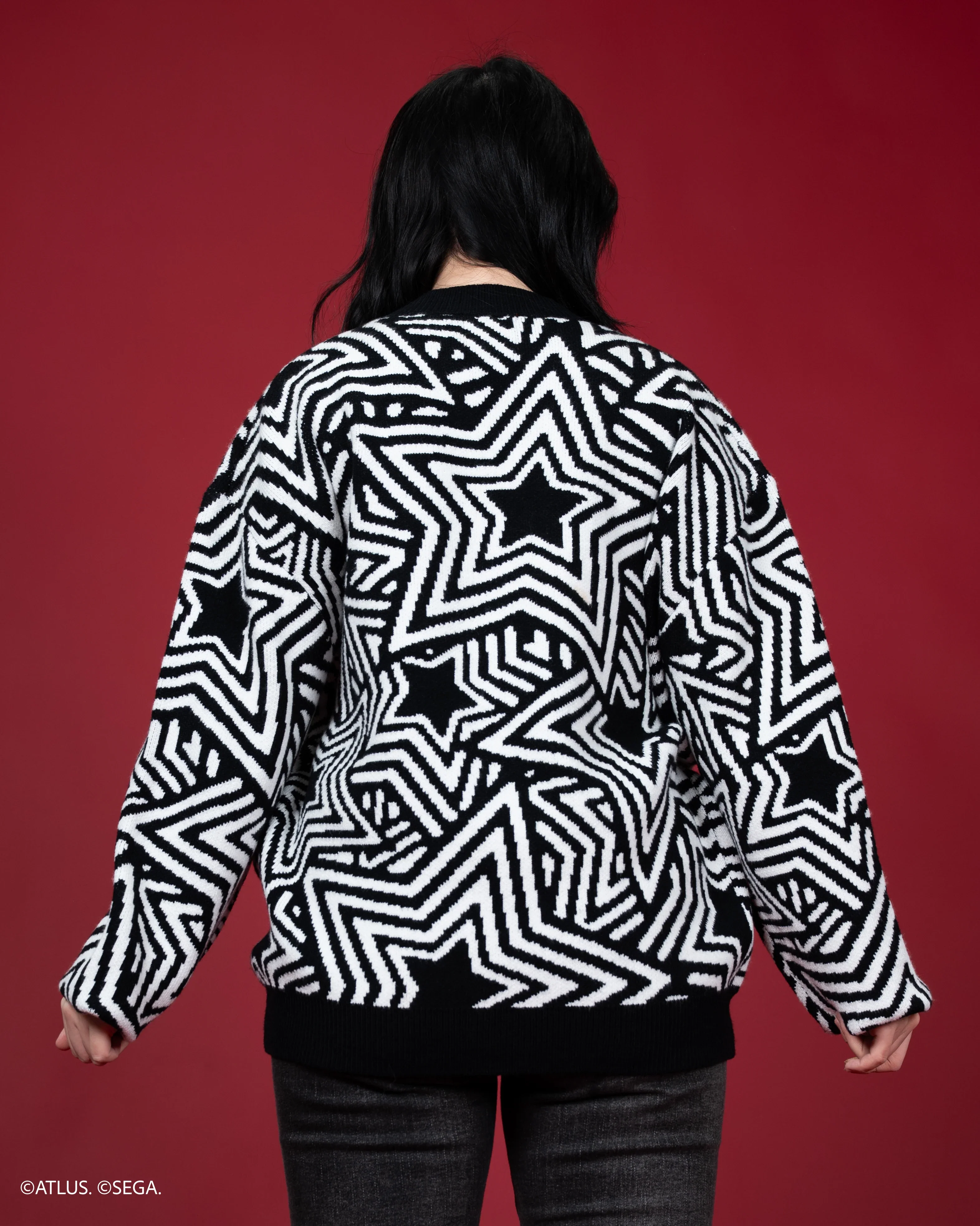 Persona Star Cardigan - Image 11