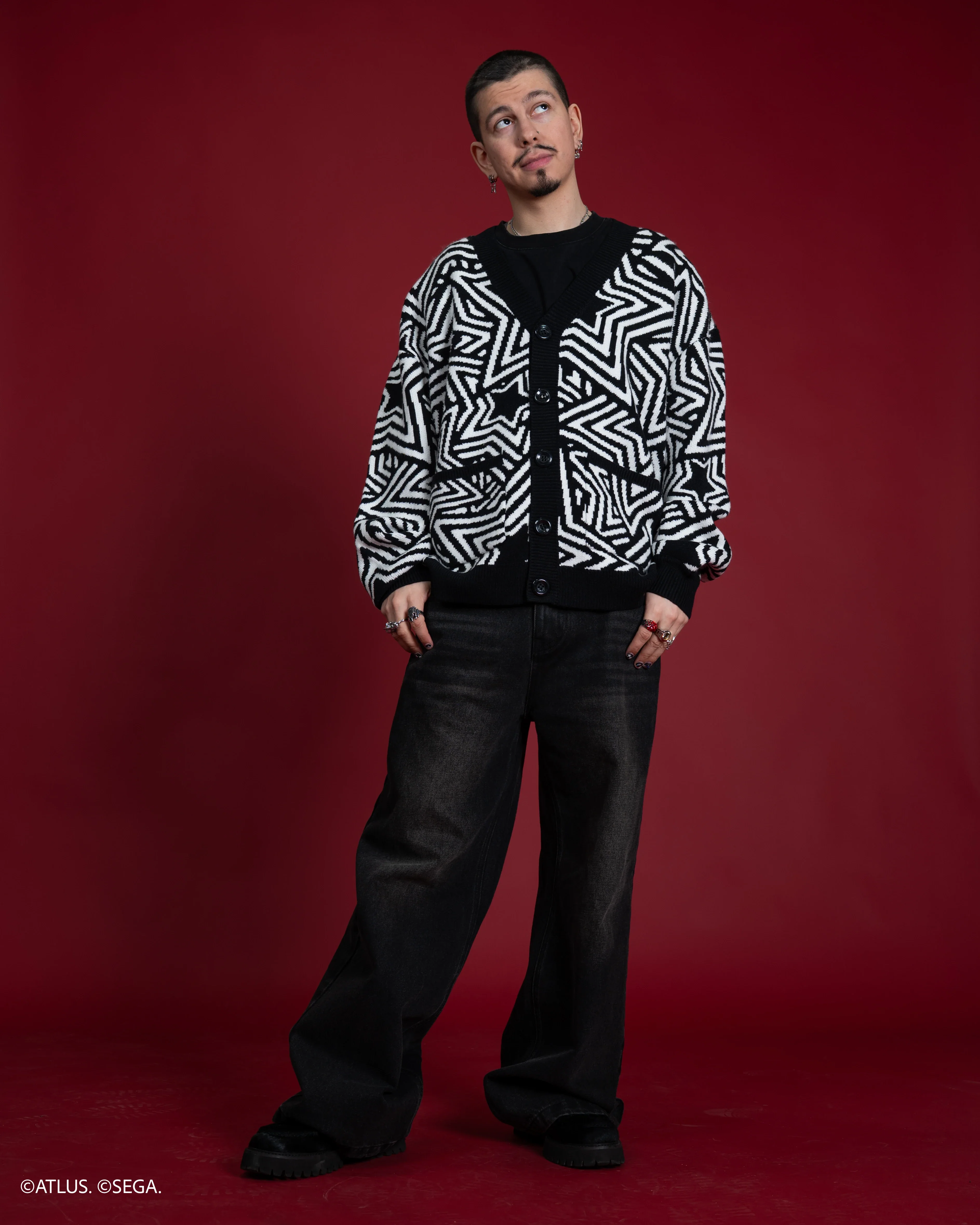 Persona Star Cardigan - Image 3