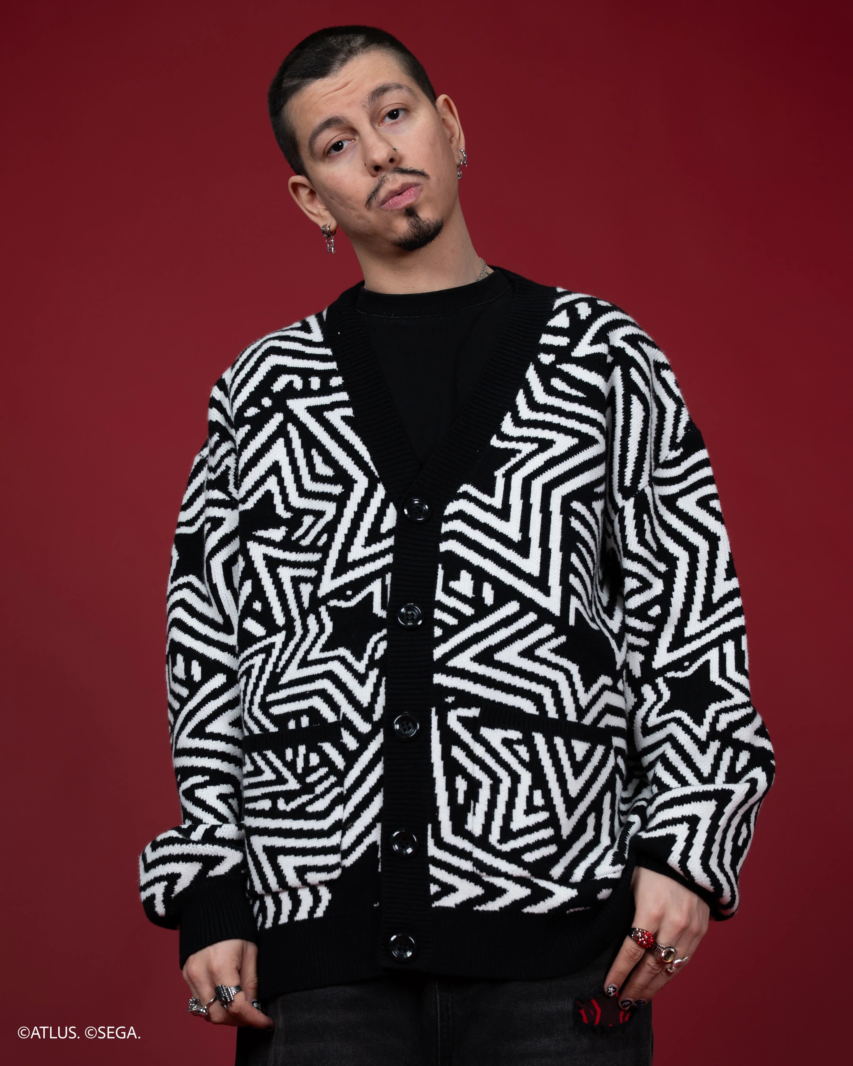 Persona Star Cardigan - Image 5