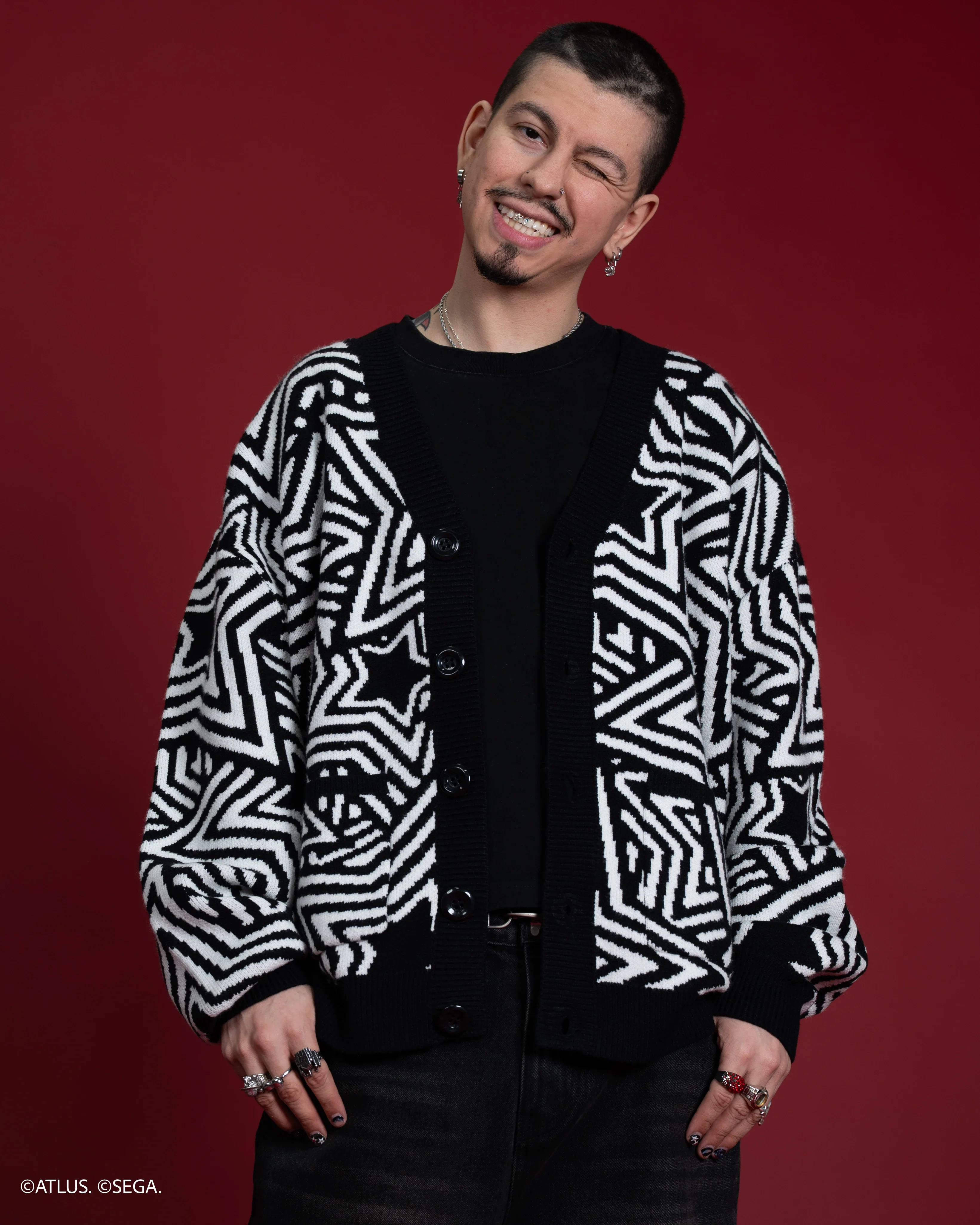 Persona Star Cardigan - Image 7