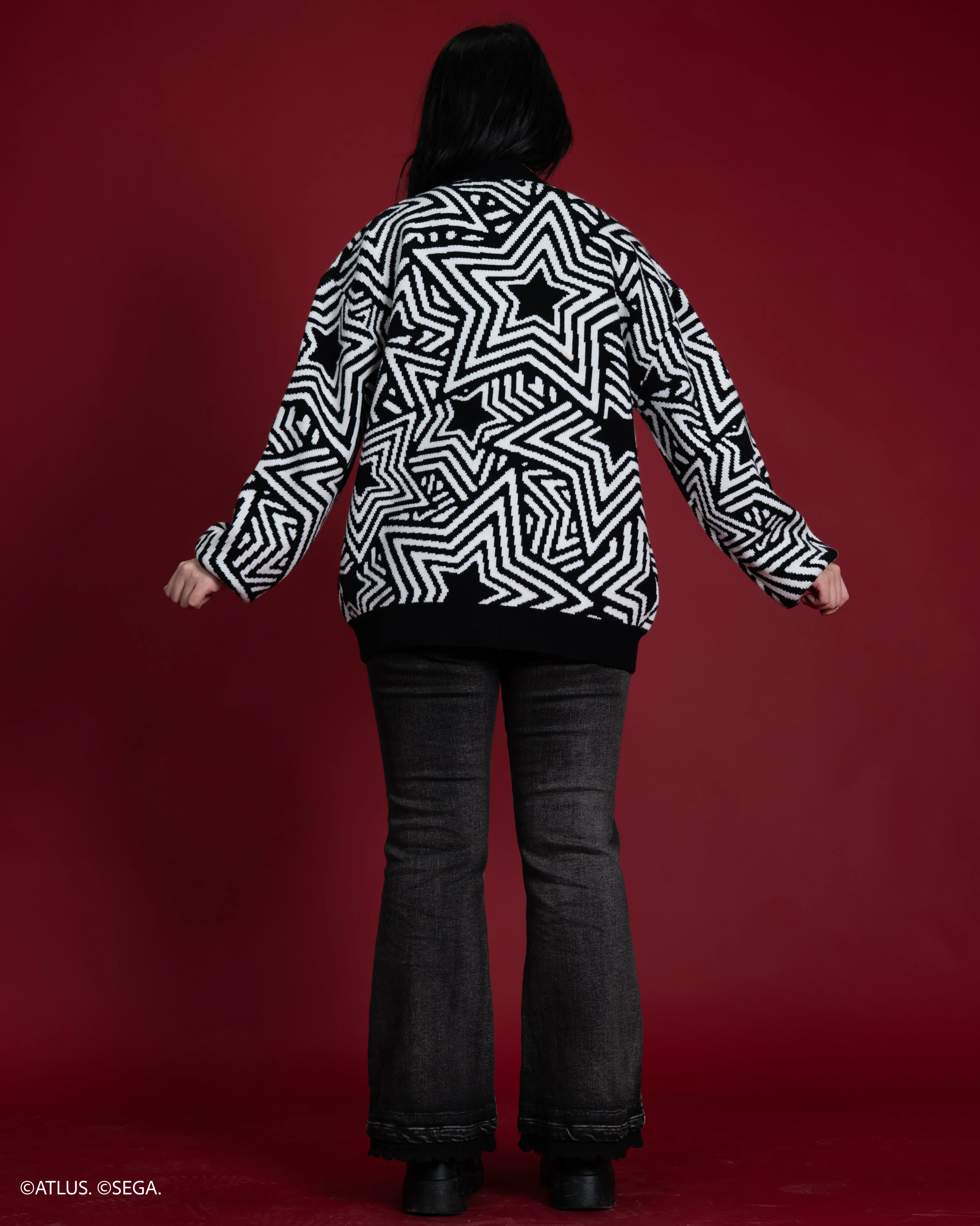 Persona Star Cardigan - Image 9