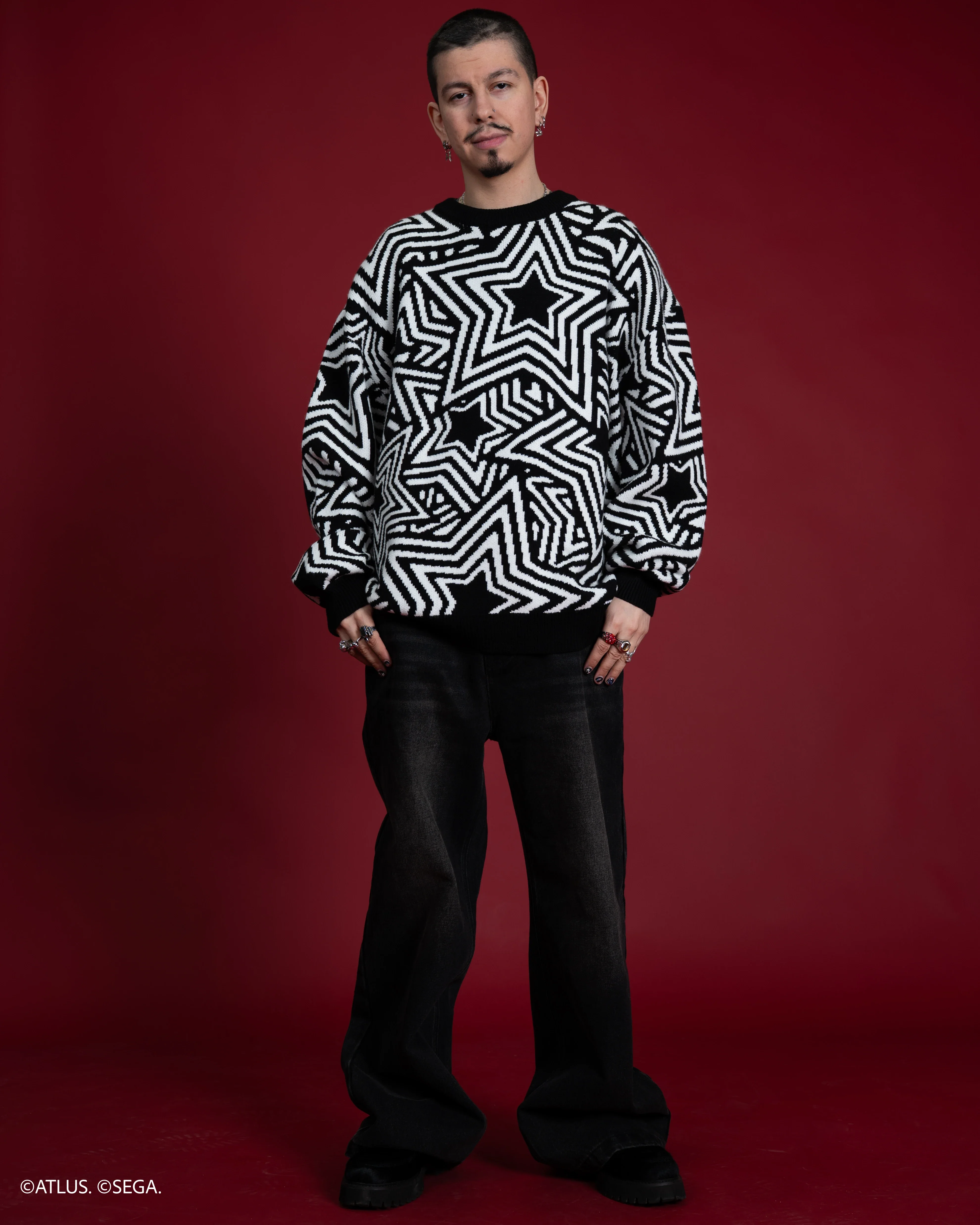 Persona Star Sweater - Image 3