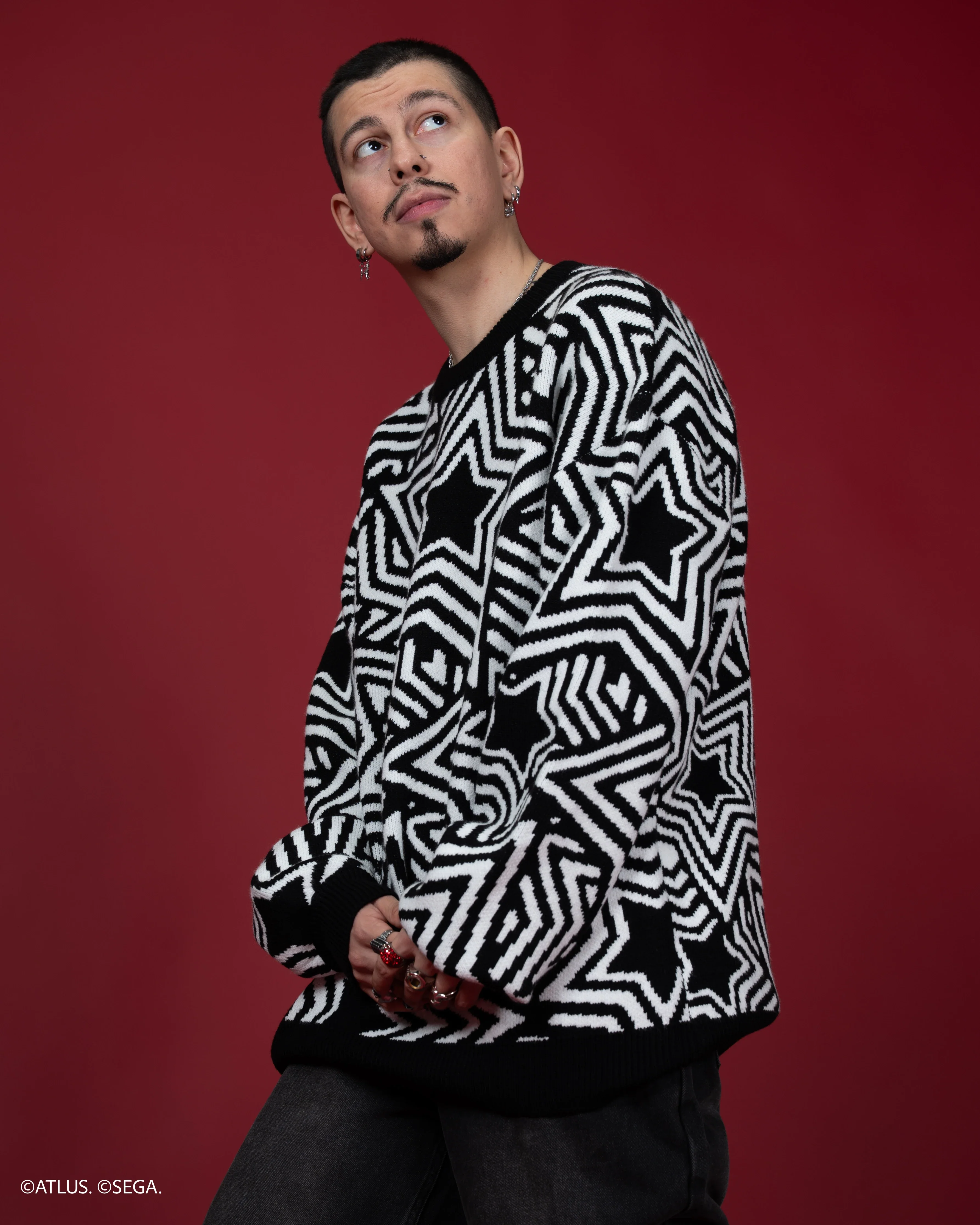 Persona Star Sweater - Image 4
