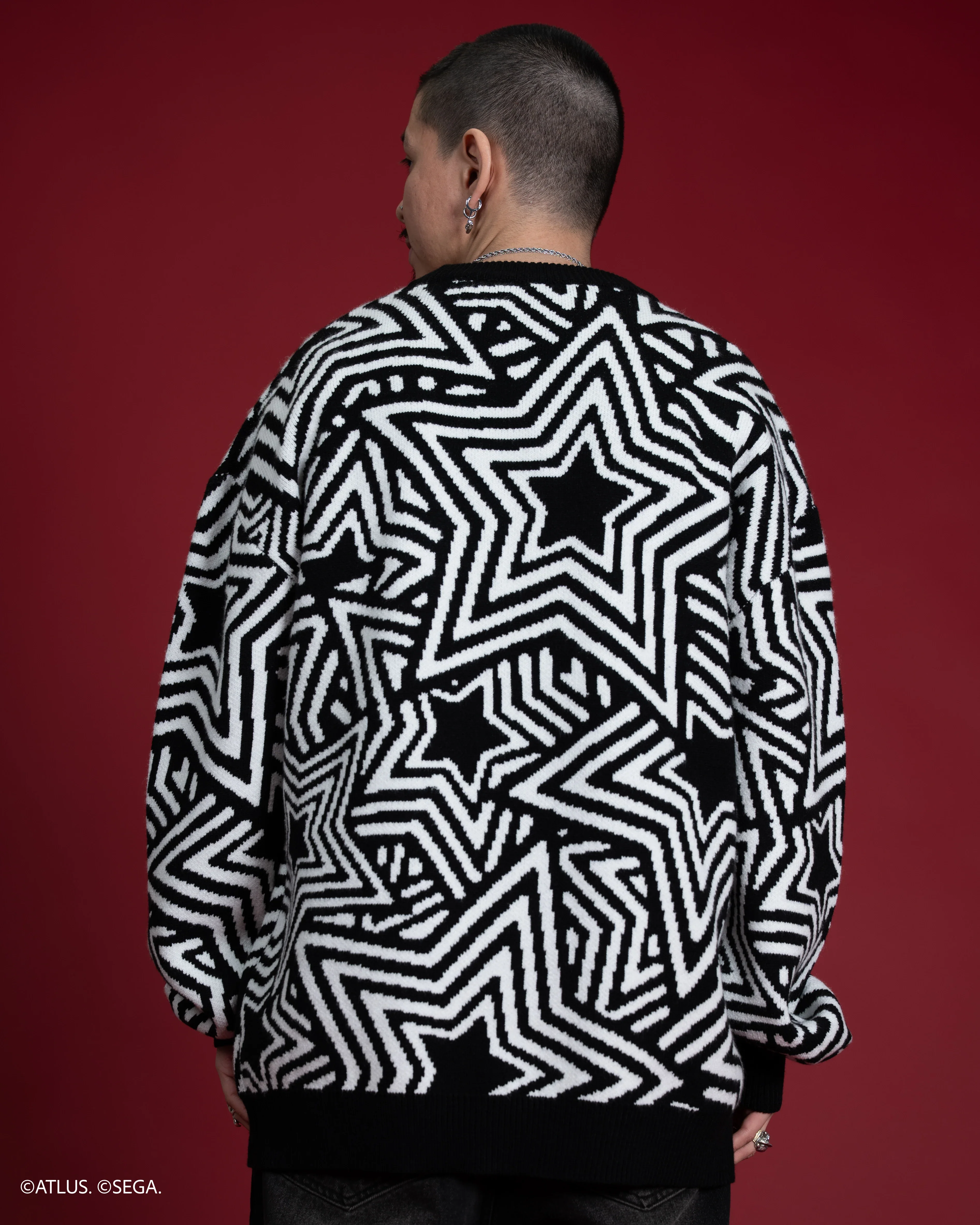 Persona Star Sweater - Image 5