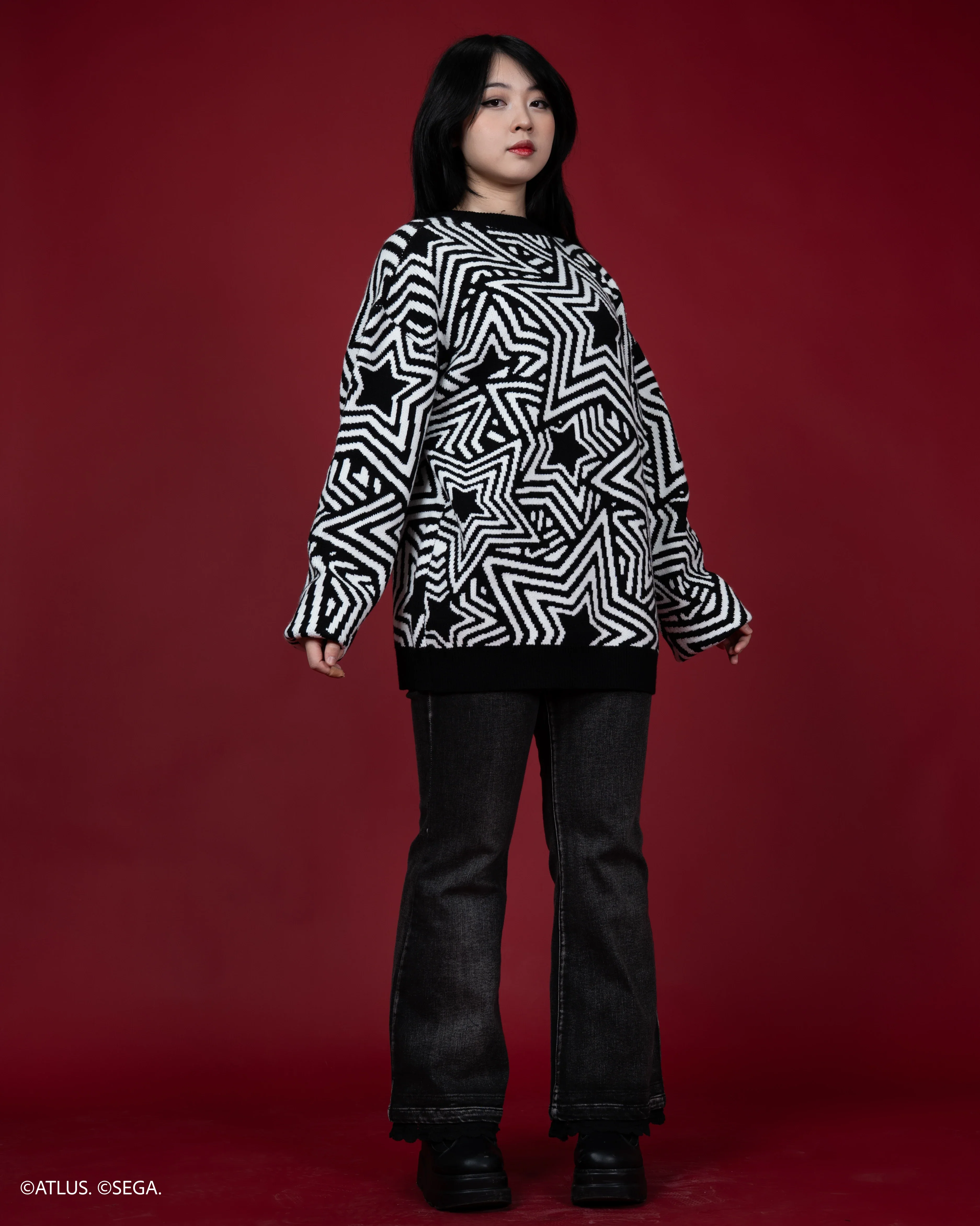 Persona Star Sweater - Image 6