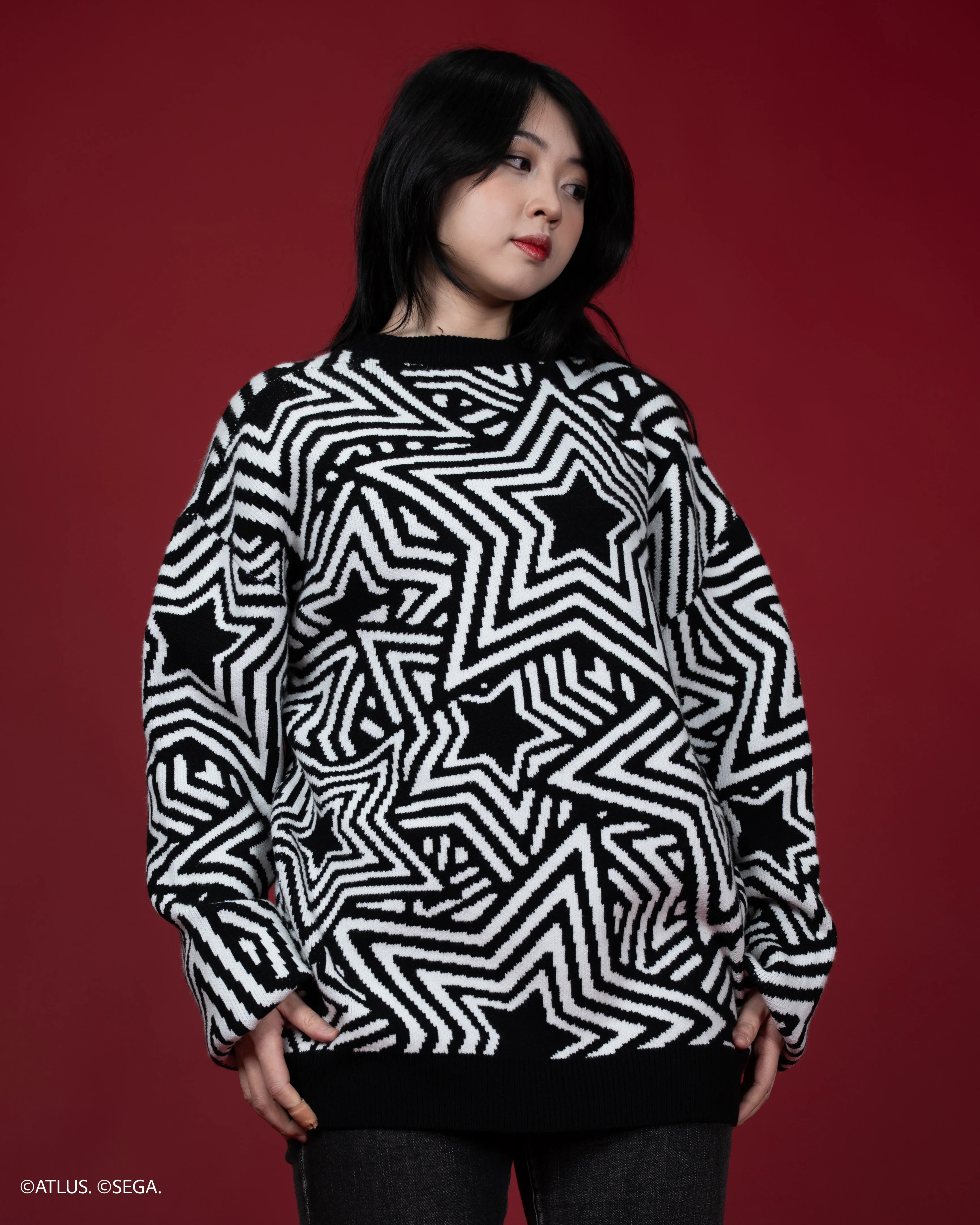 Persona Star Sweater - Image 7