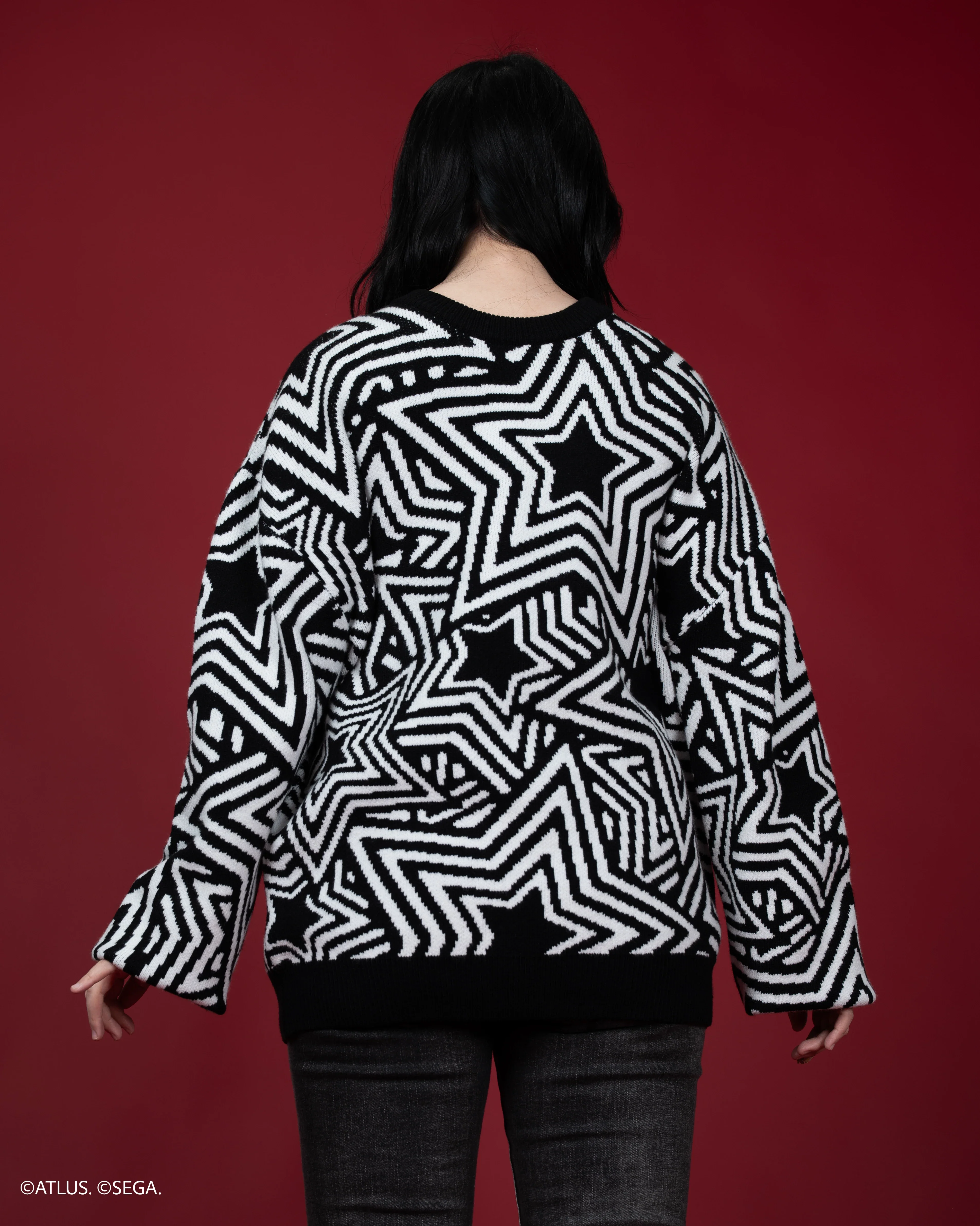 Persona Star Sweater - Image 8