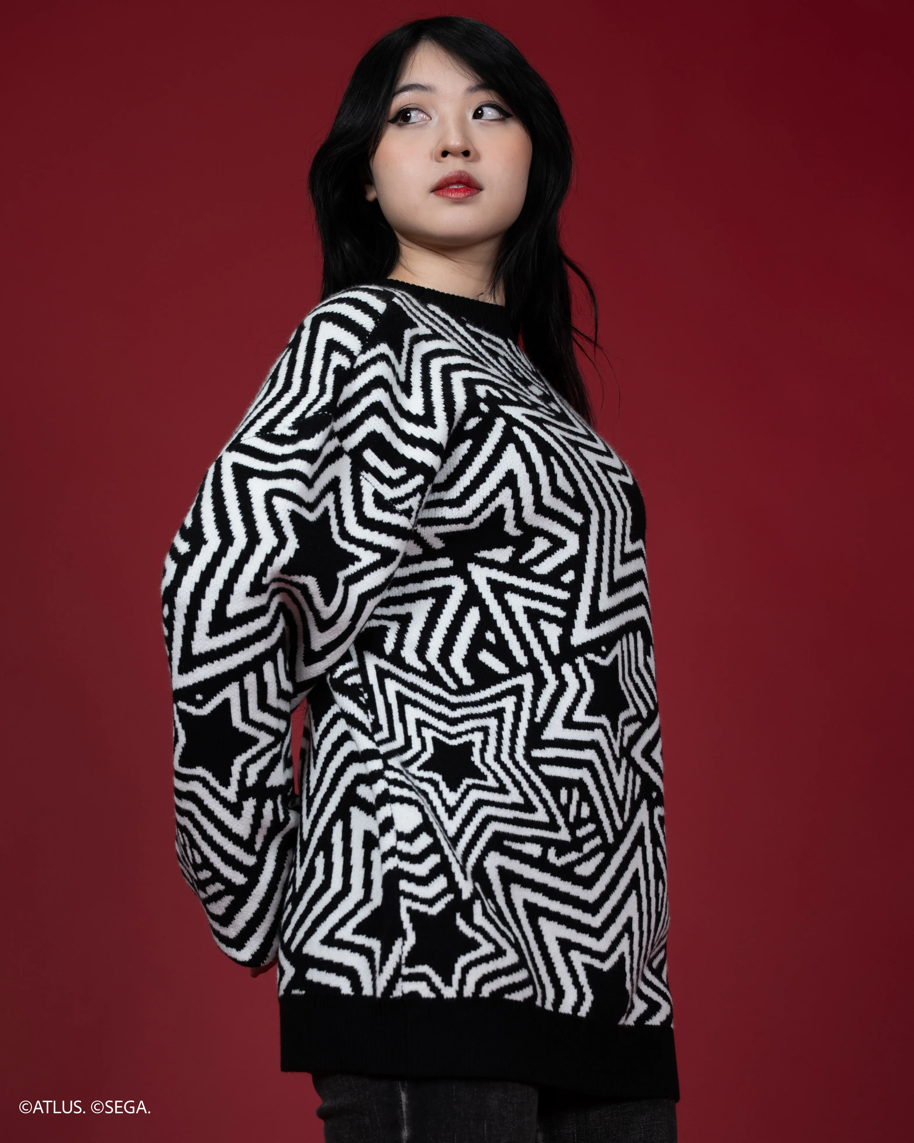 Persona Star Sweater - Image 9