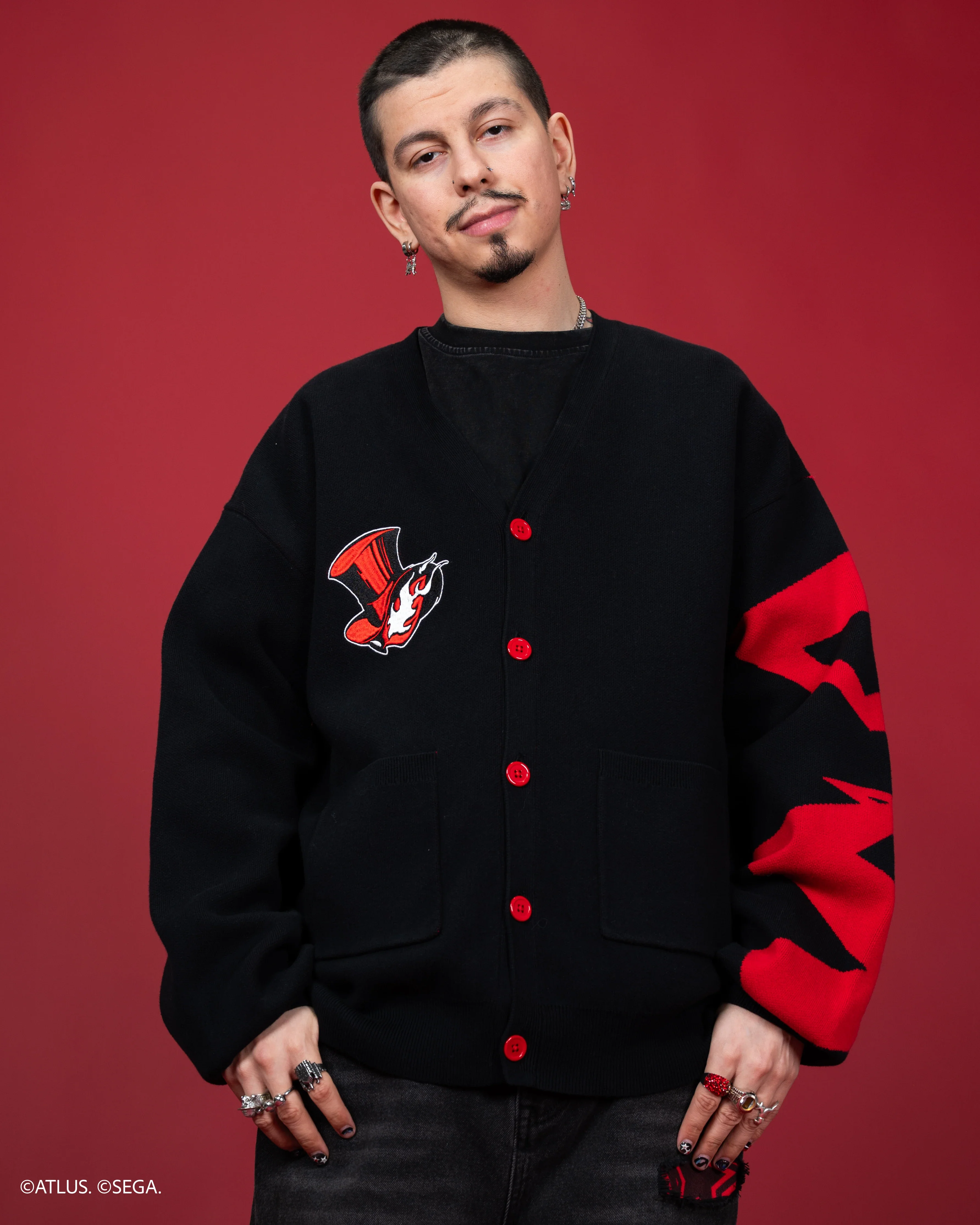 Phantom Thieves Cardigan - Image 3