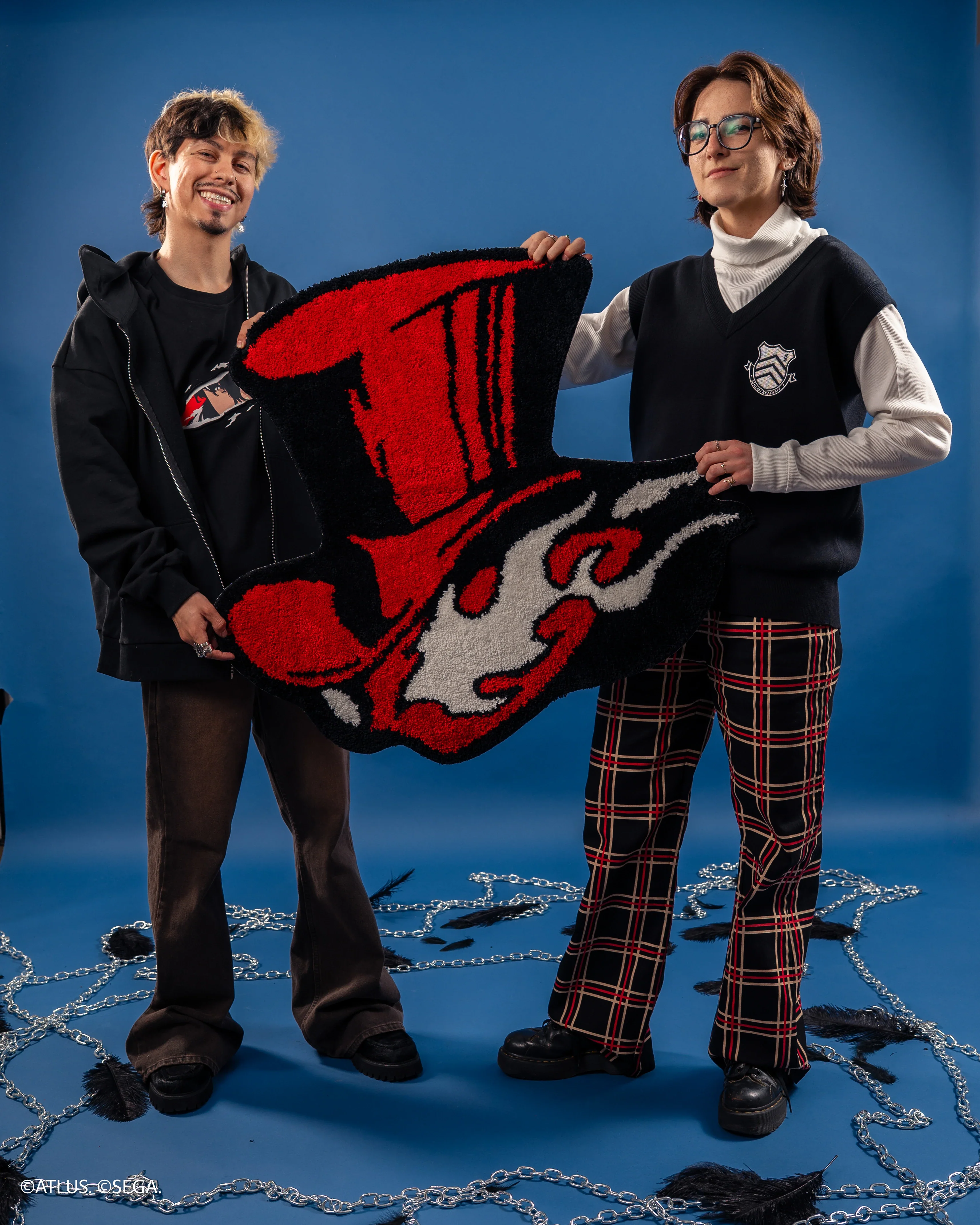 Phantom Thieves Rug - Image 3