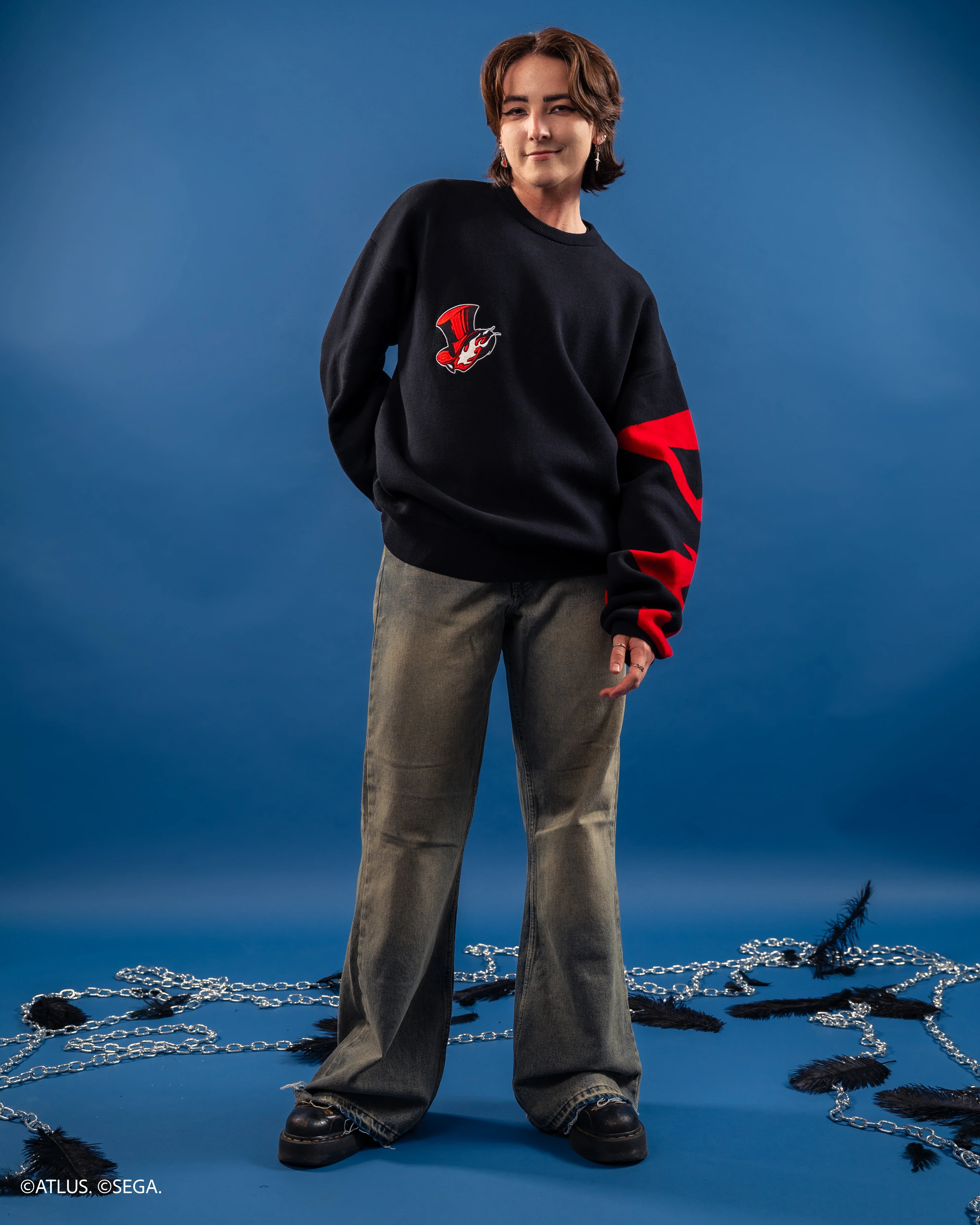 Phantom Thieves Sweater - Image 4