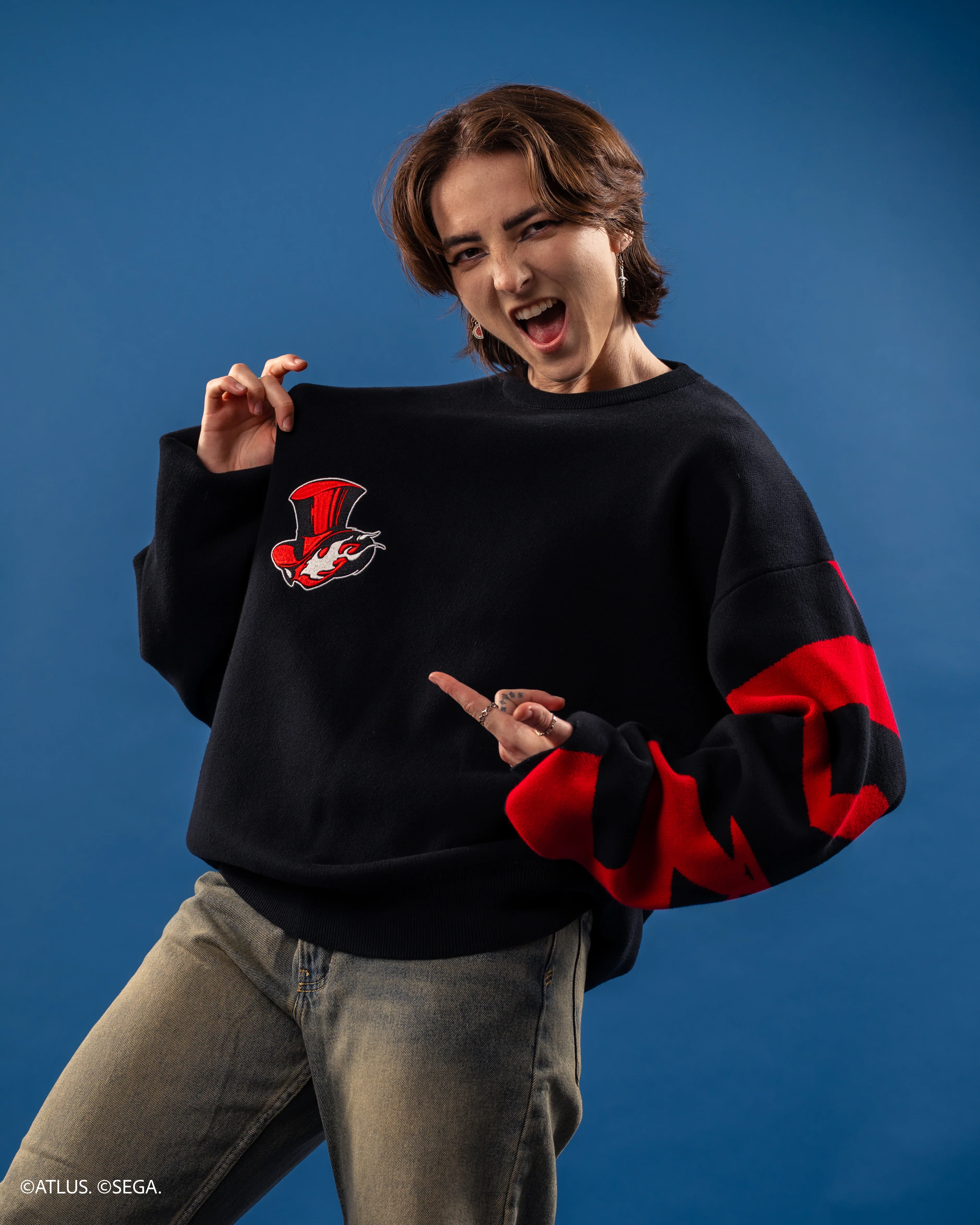 Phantom Thieves Sweater - Image 7