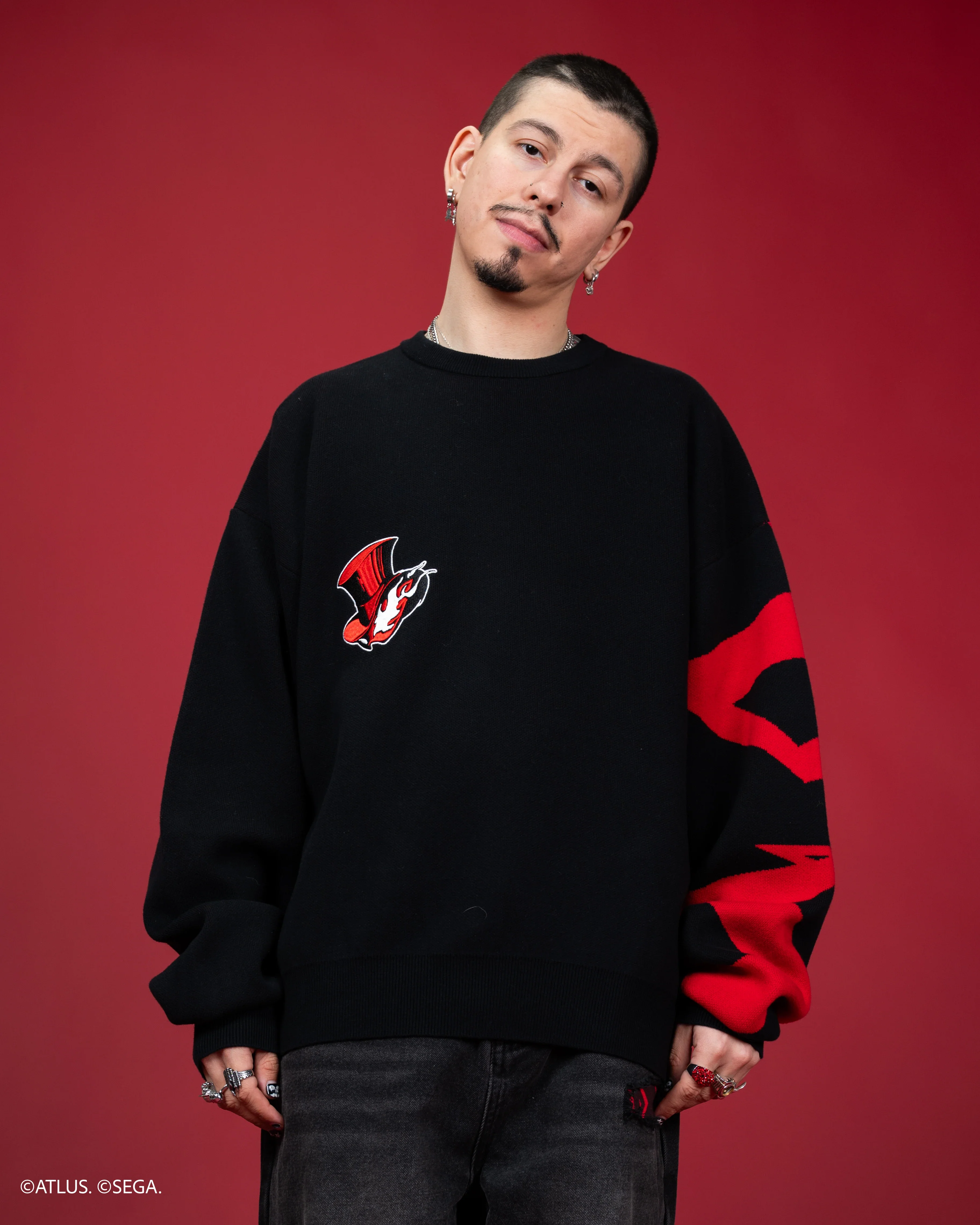 Phantom Thieves Sweater - Image 8