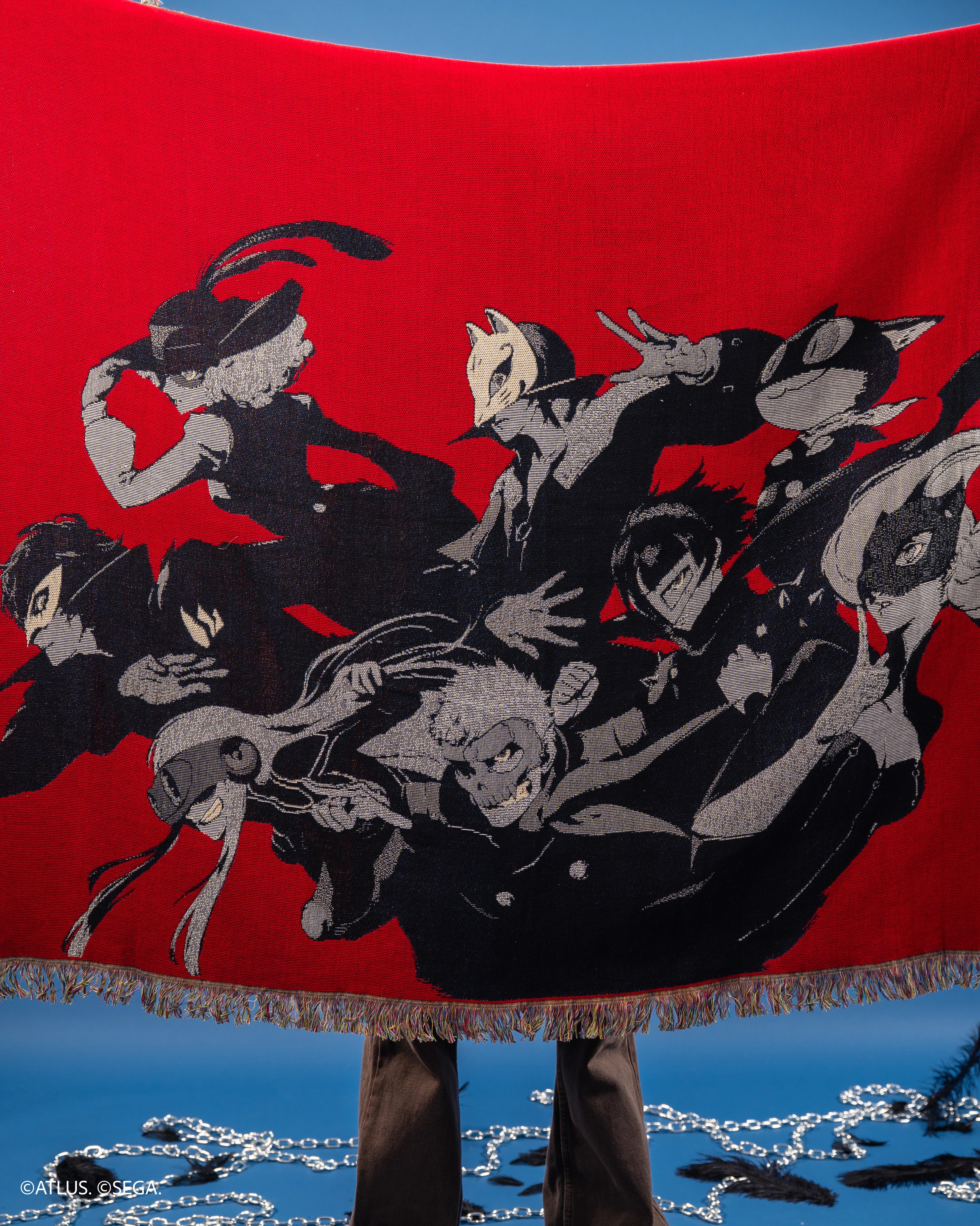Phantom Thieves Tapestry - Image 4