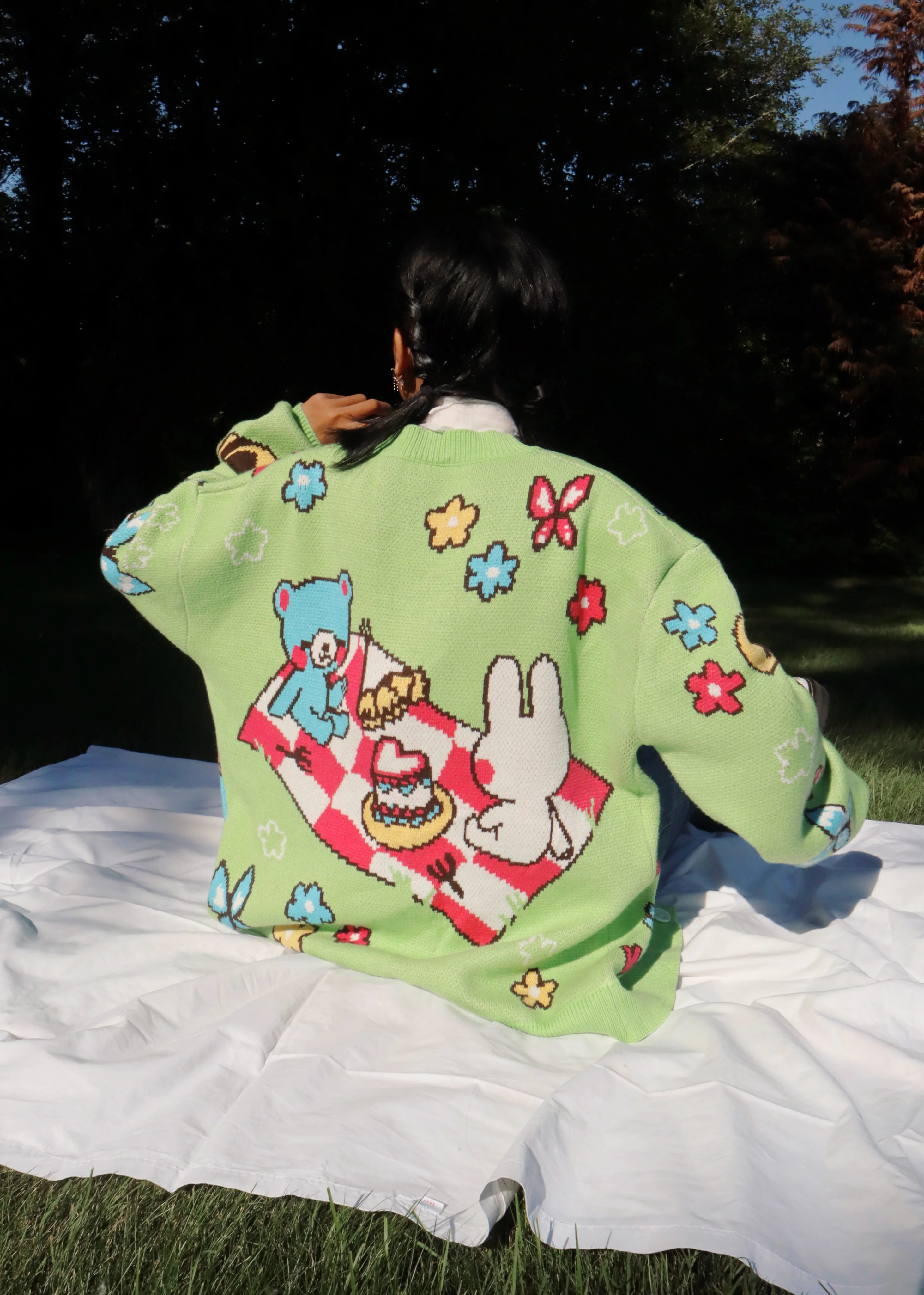Picnic Date Cardigan - Image 7