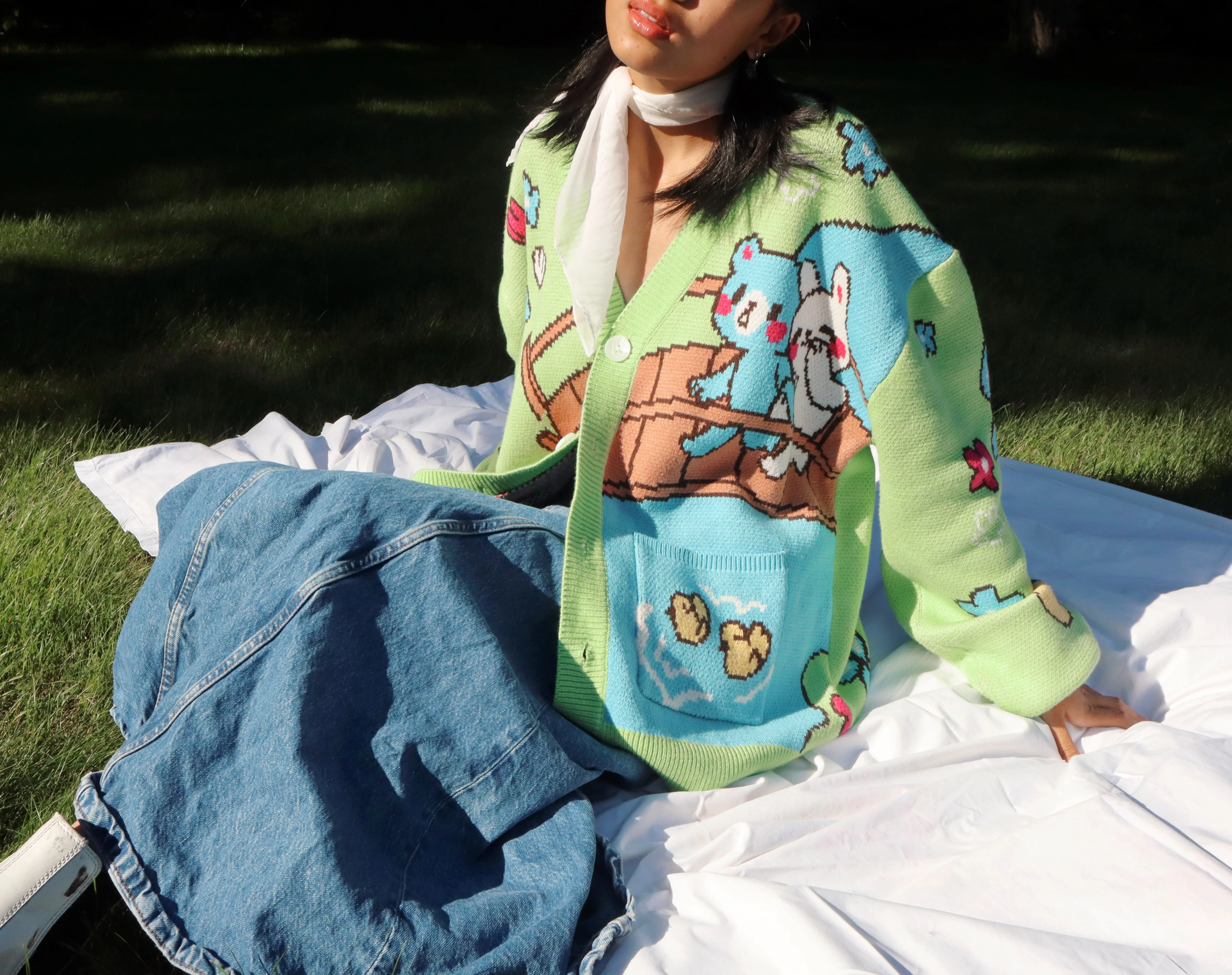 Picnic Date Cardigan - Image 8