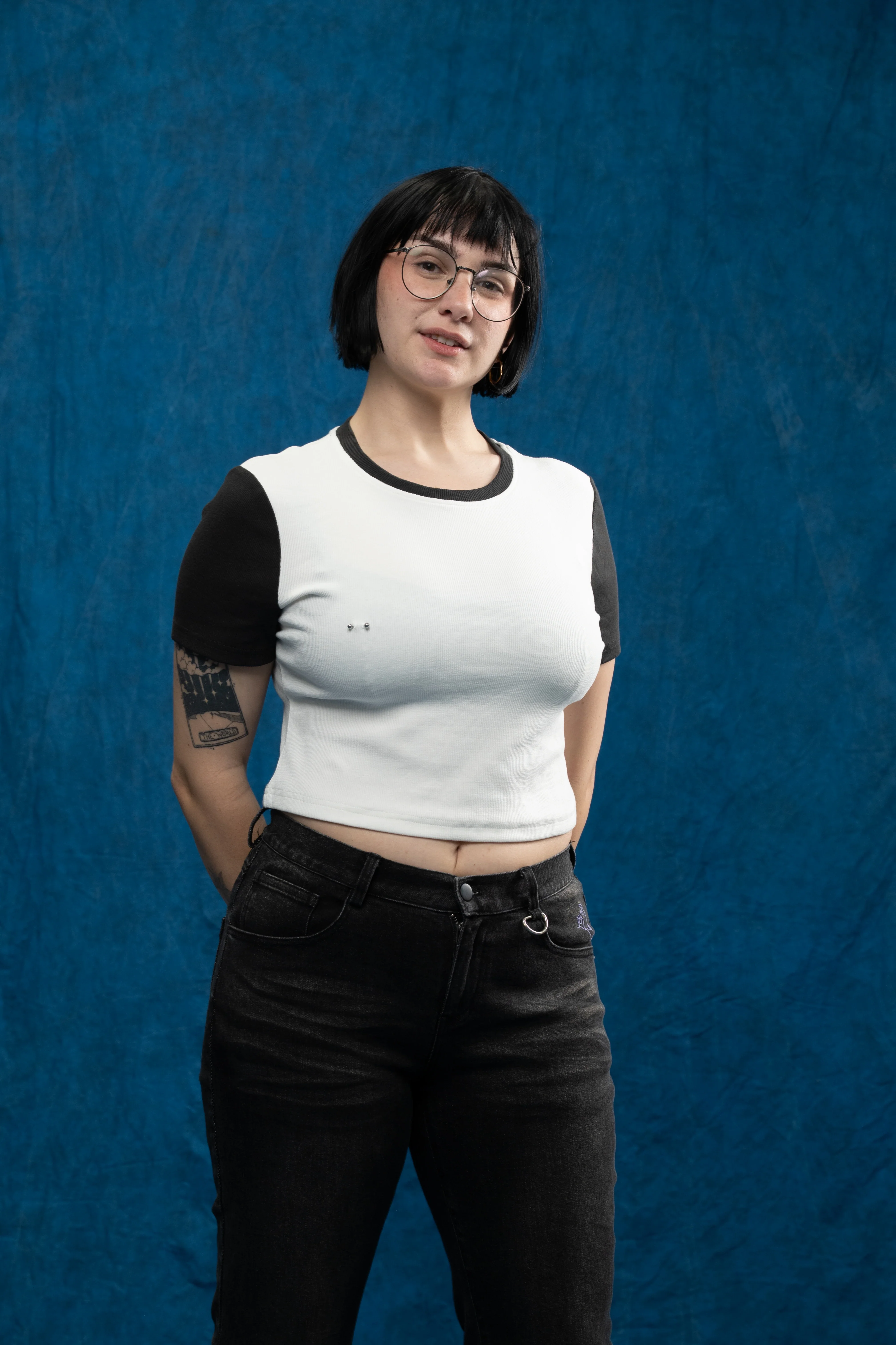 Pierced Baby Tee - Image 10