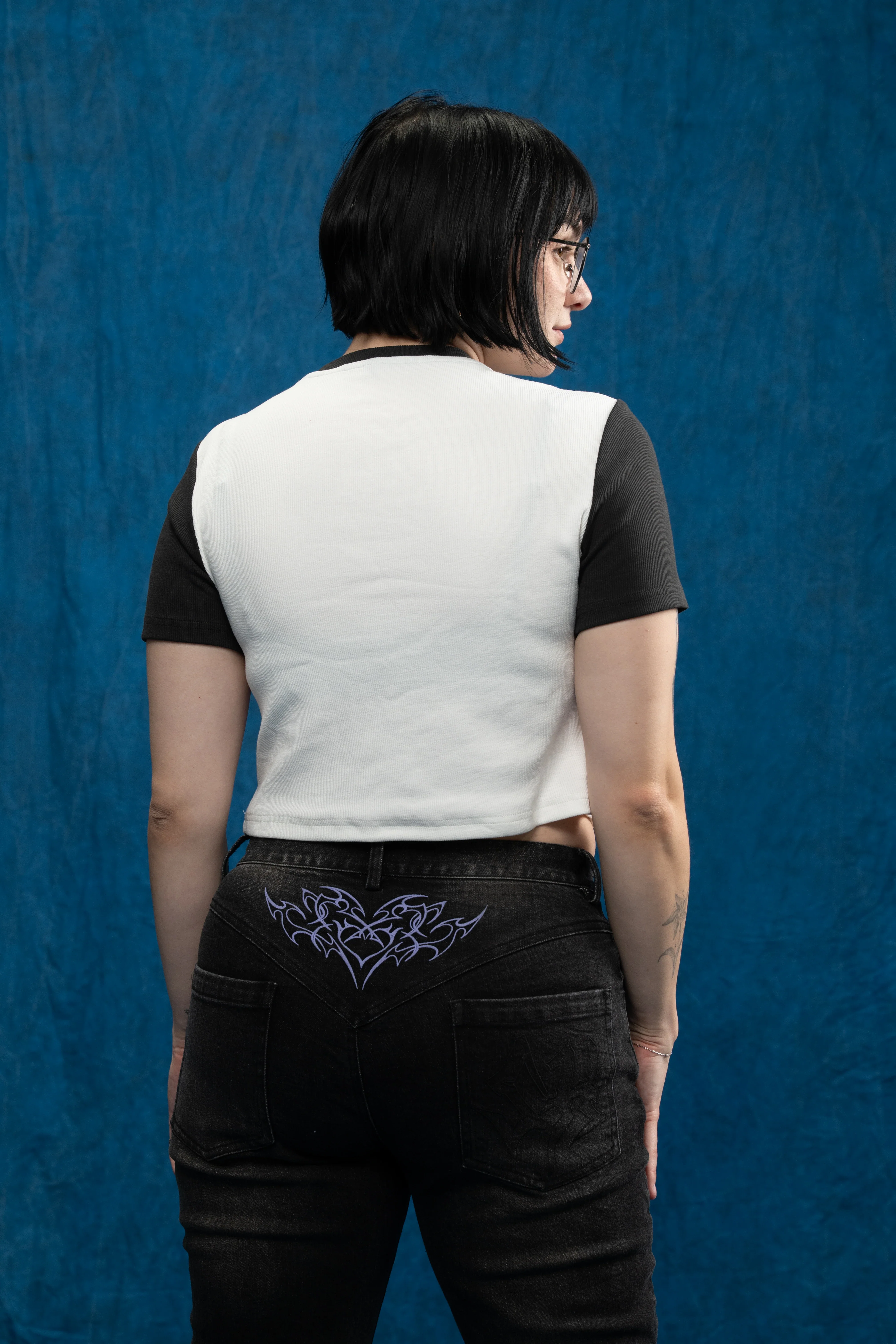 Pierced Baby Tee - Image 11