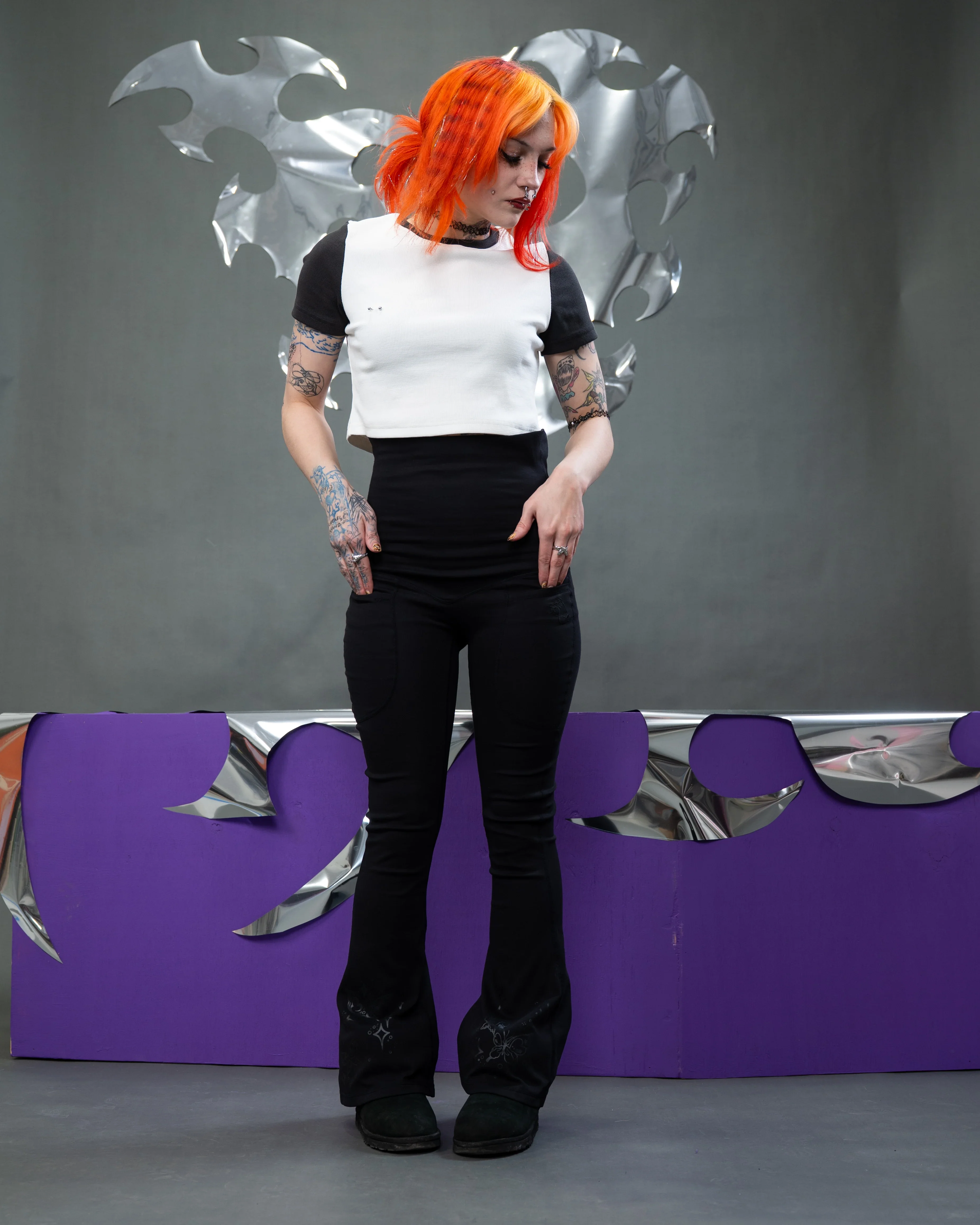 Pierced Baby Tee - Image 6