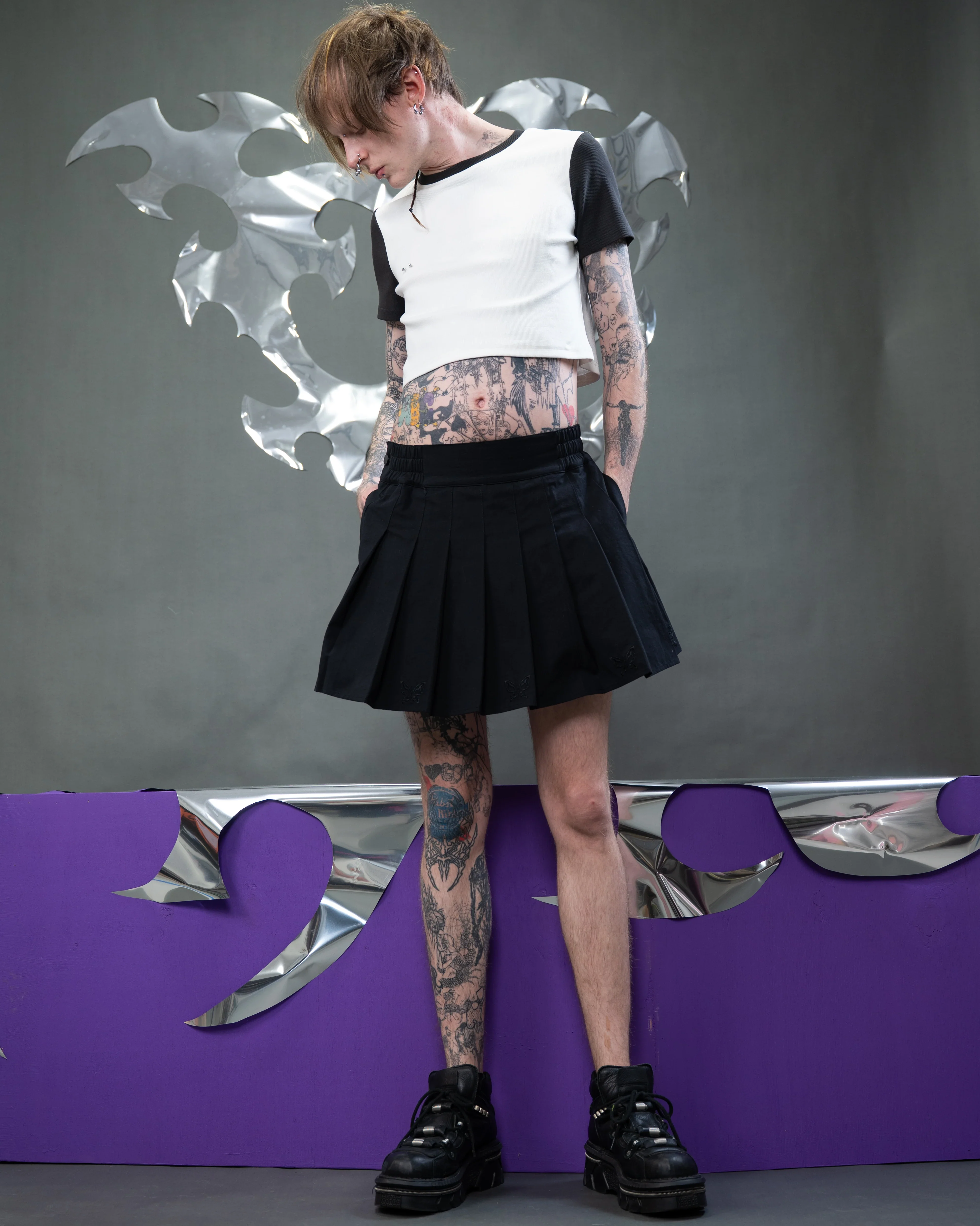Pierced Baby Tee - Image 8