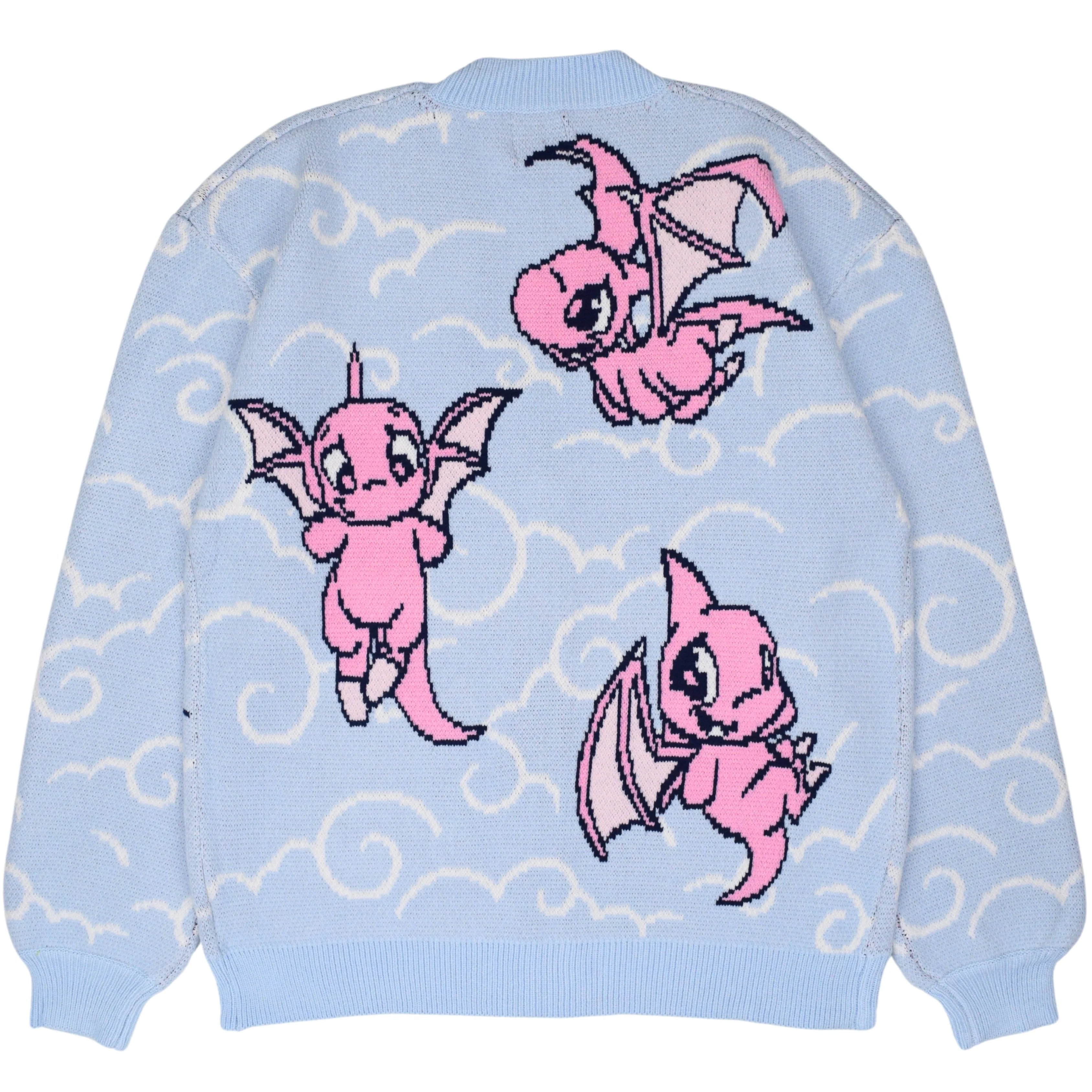 Pink Shoyru Cardigan - Image 2
