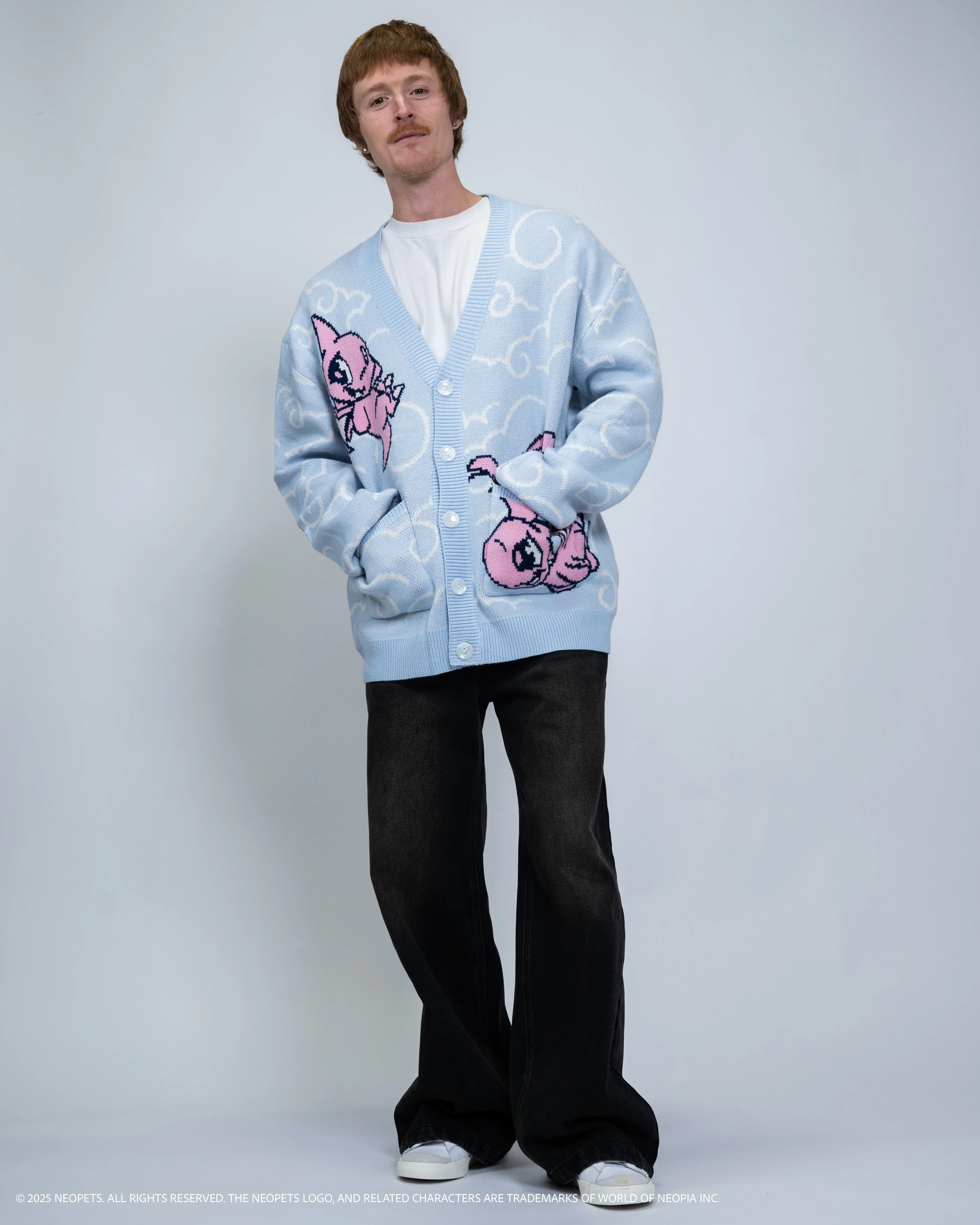 Pink Shoyru Cardigan - Image 6