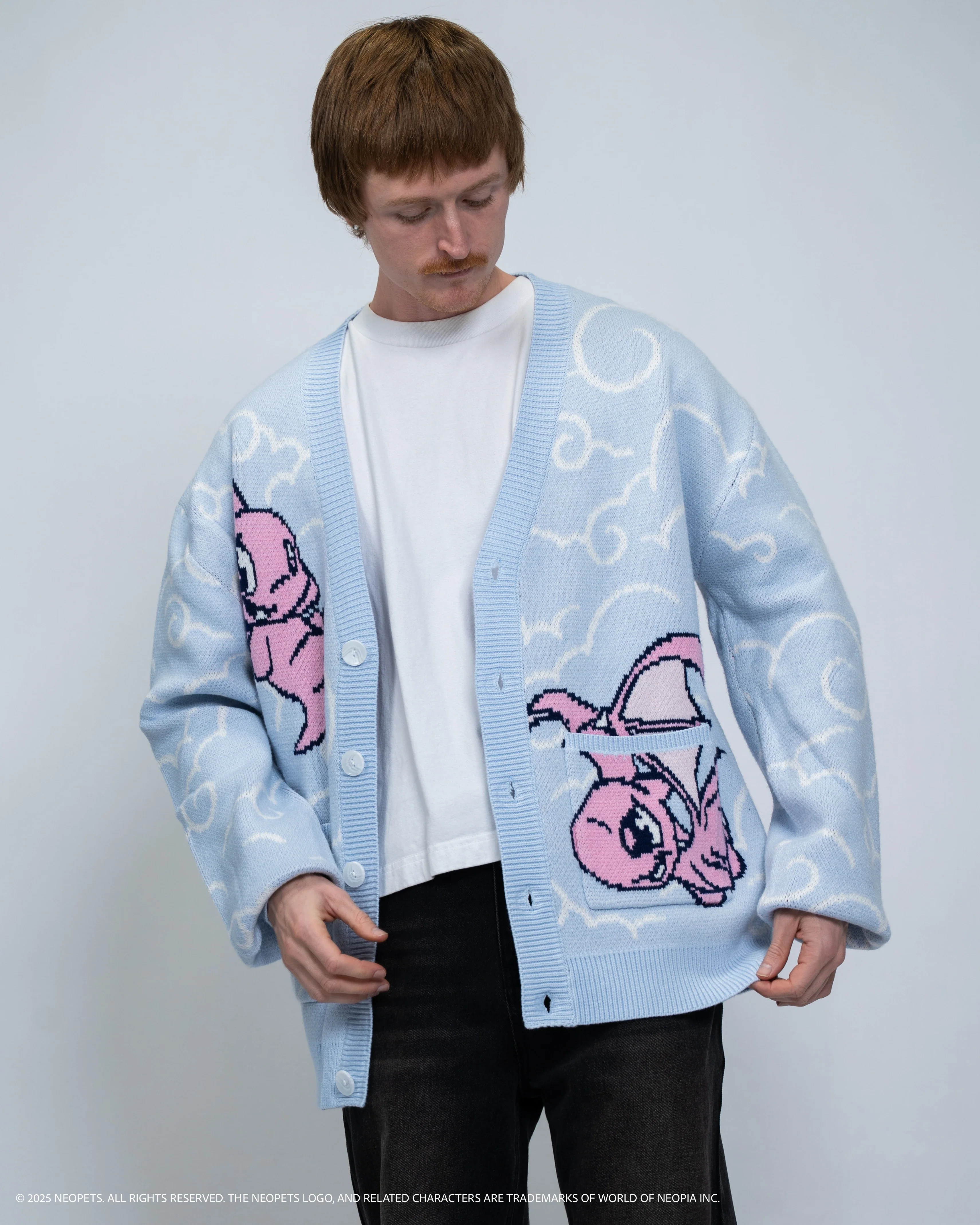 Pink Shoyru Cardigan - Image 7