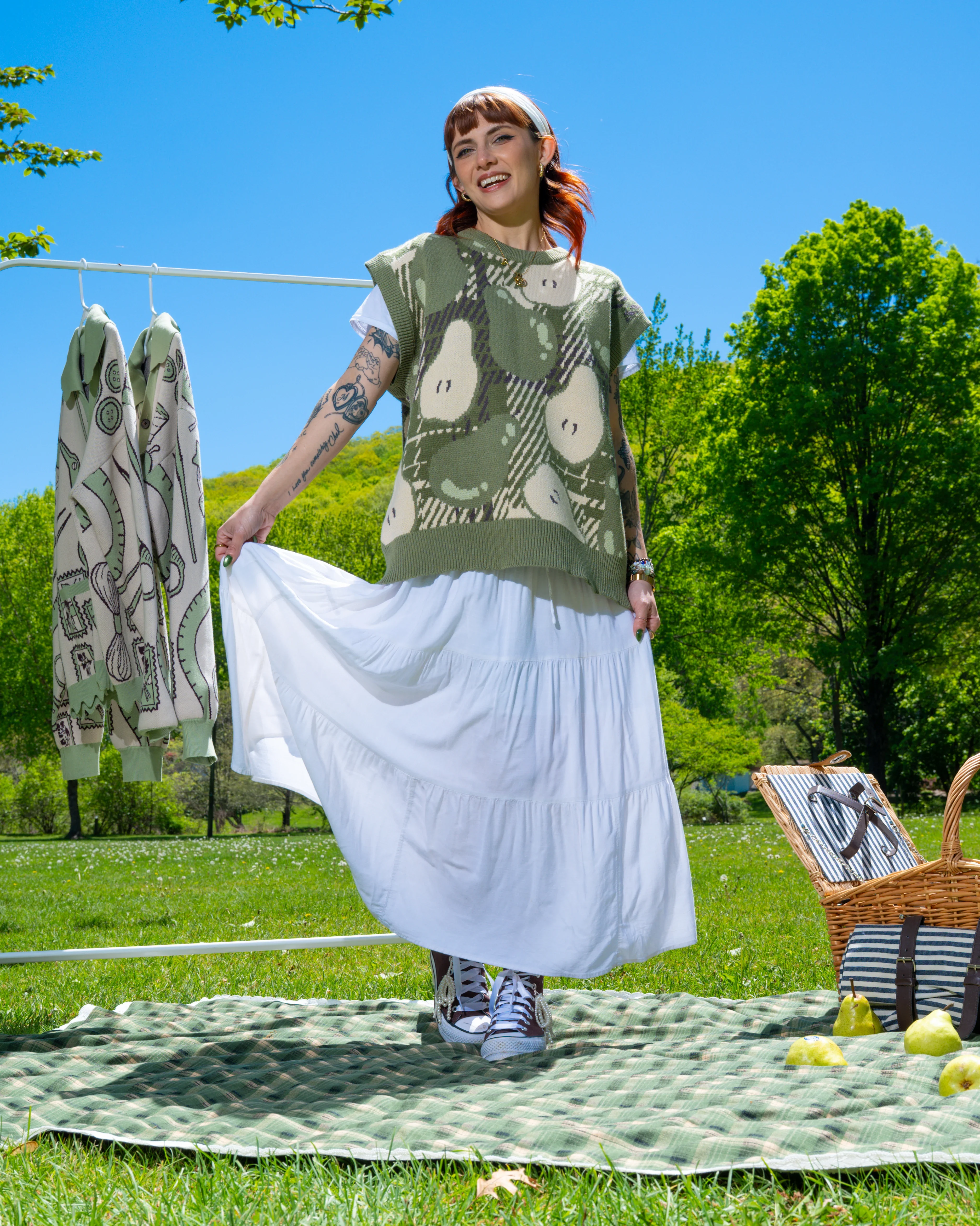 Plaid Pear Vest [EARLY ACCESS] - Image 3