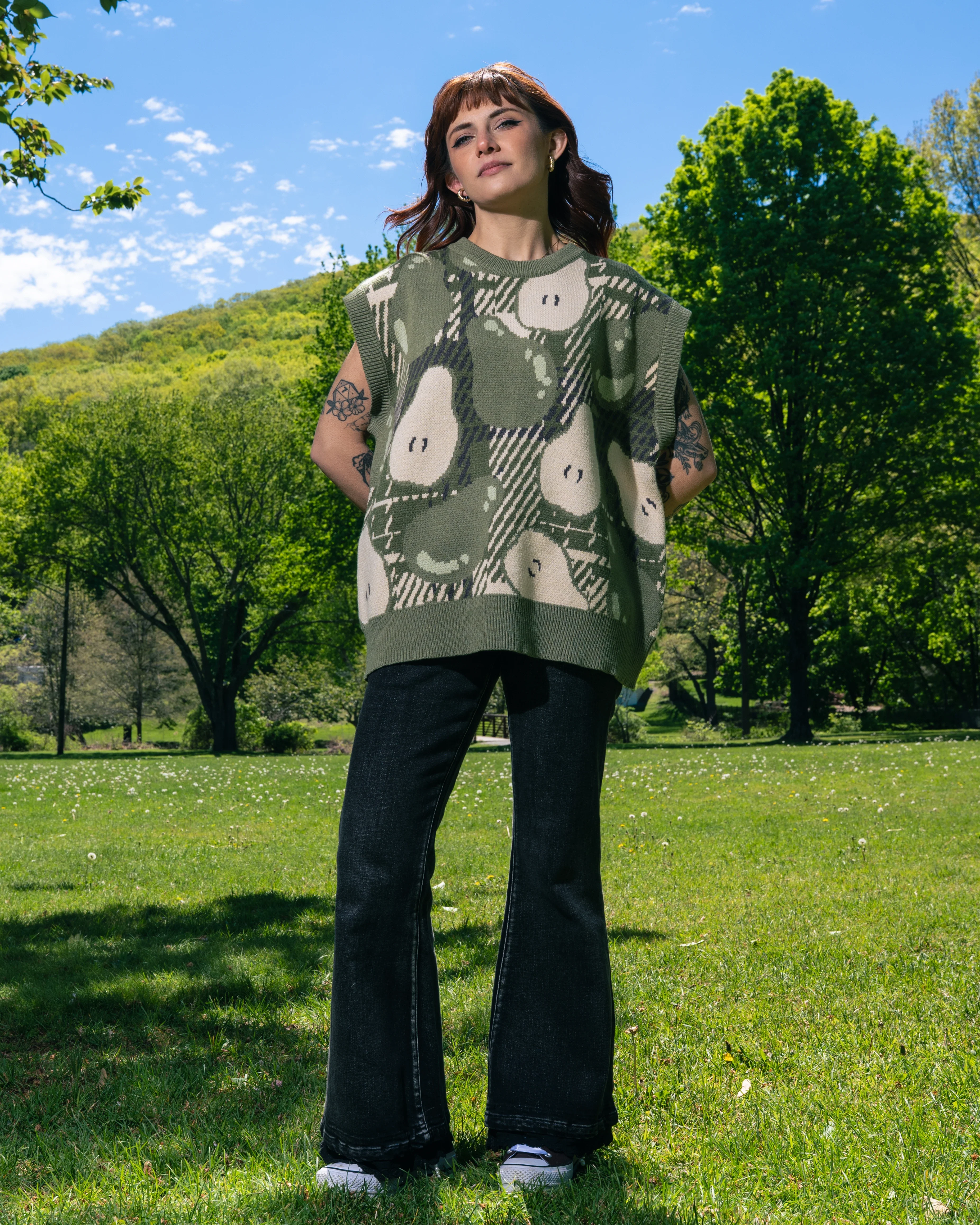 Plaid Pear Vest [EARLY ACCESS] - Image 4