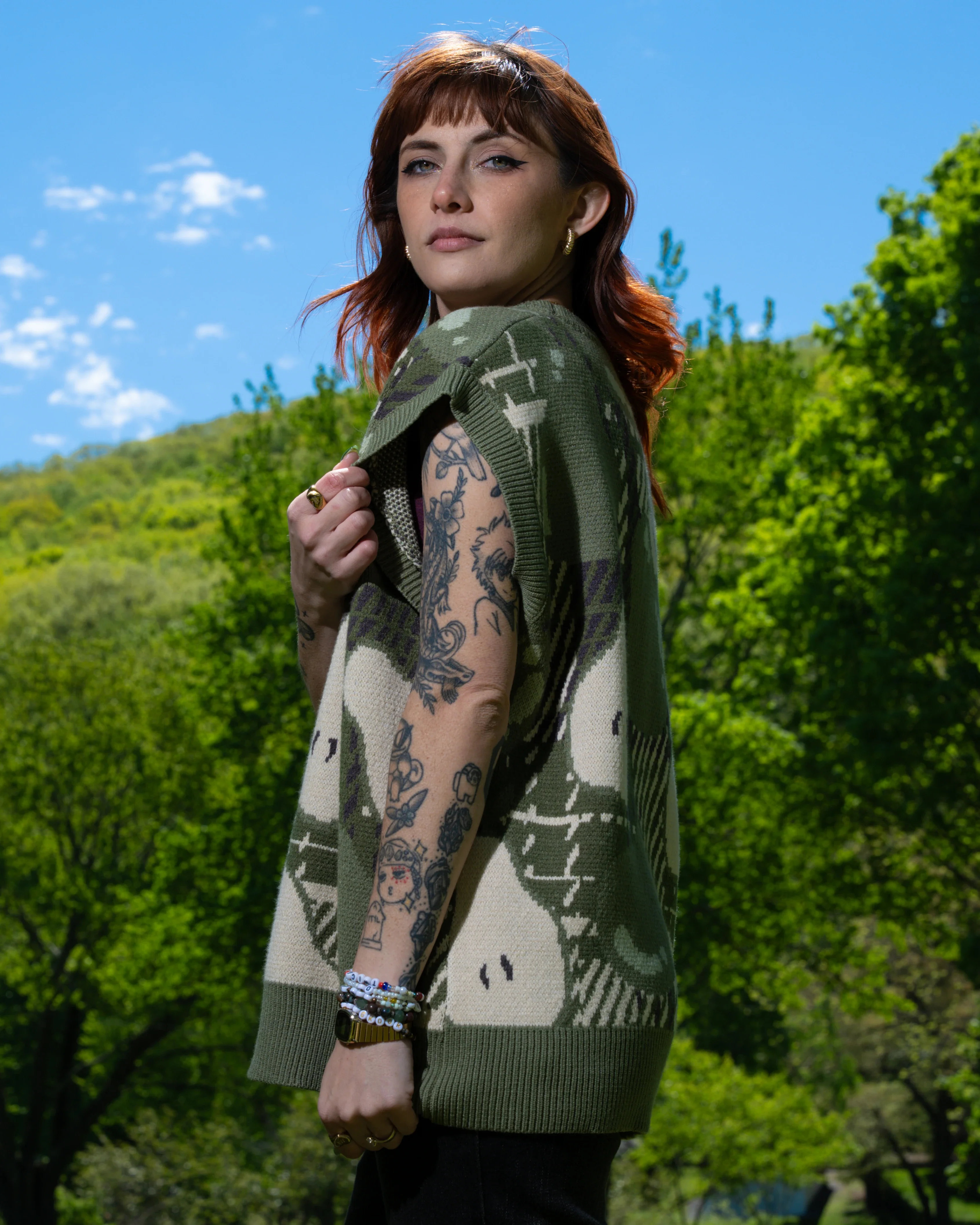 Plaid Pear Vest [EARLY ACCESS] - Image 6