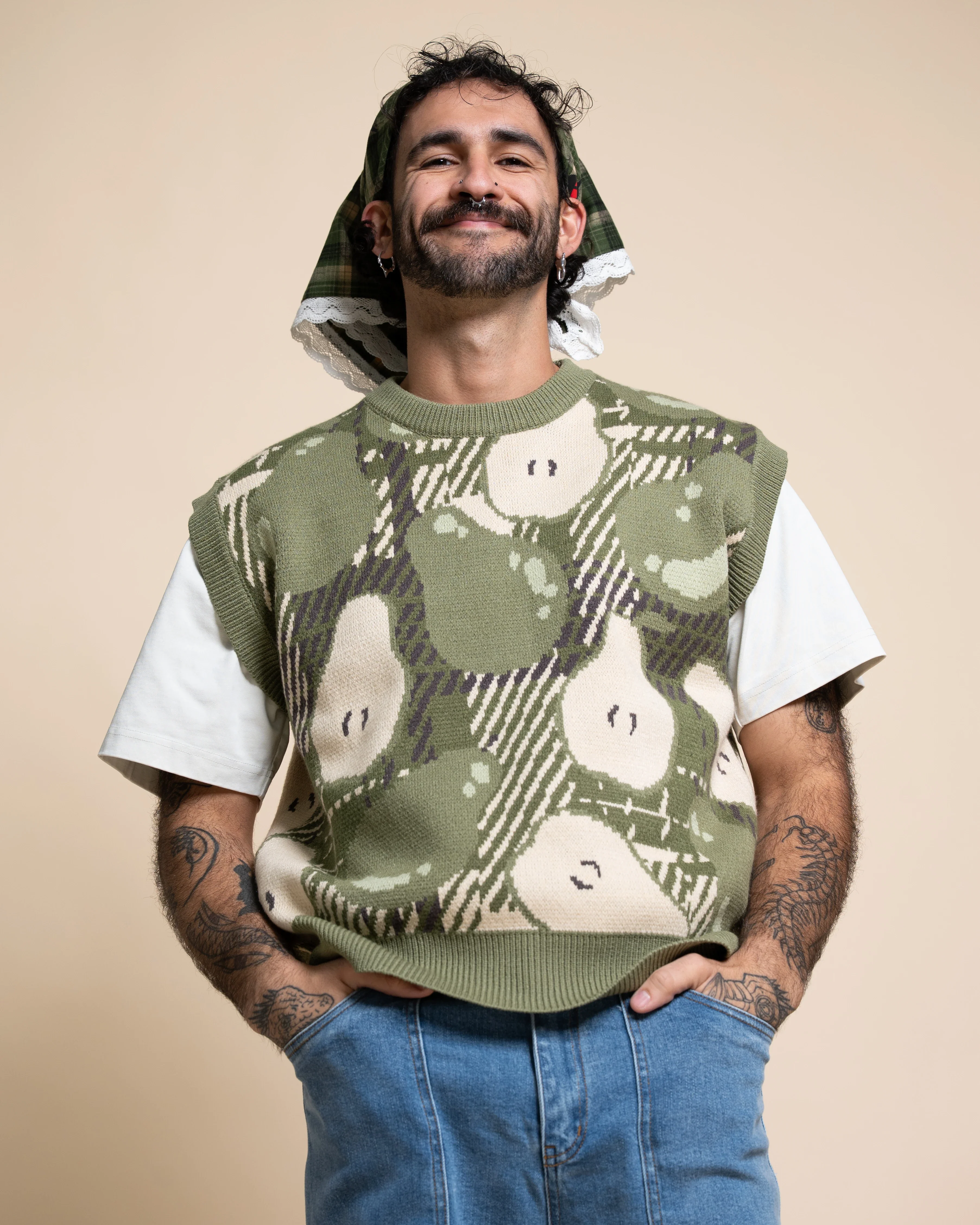 Plaid Pear Vest [EARLY ACCESS] - Image 7