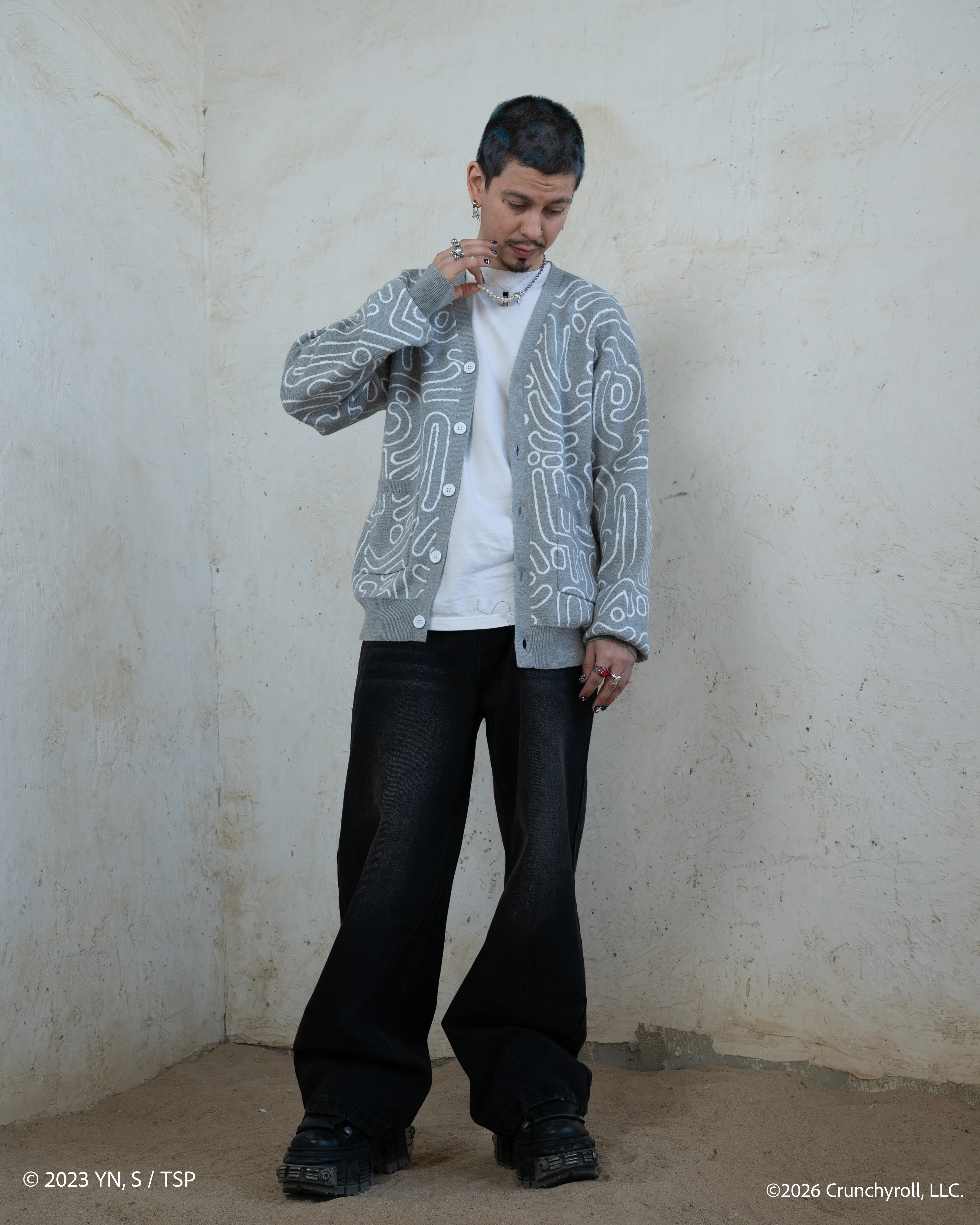 Plant Cardigan - Image 3
