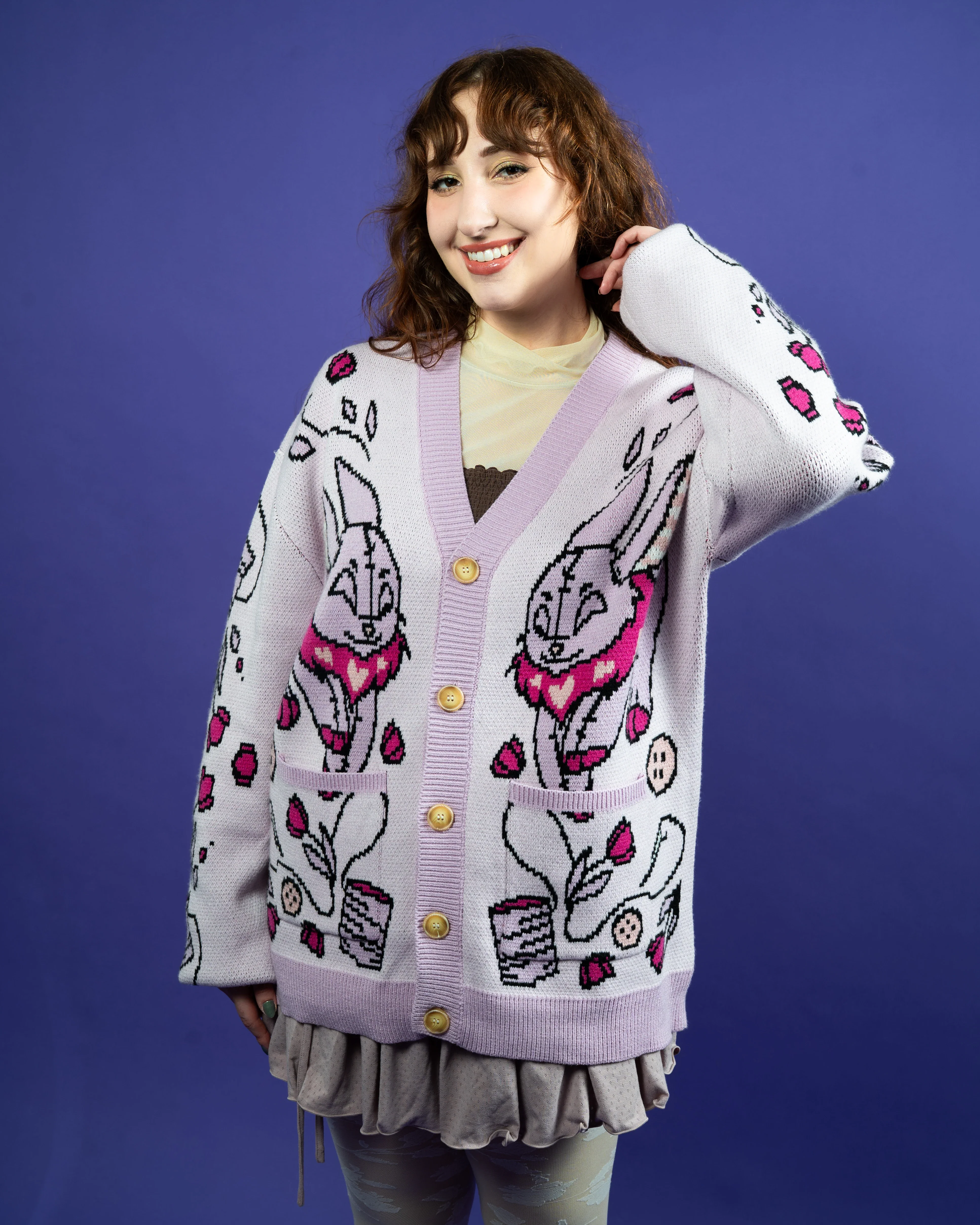 Plushie Cybunny Cardigan - Image 3