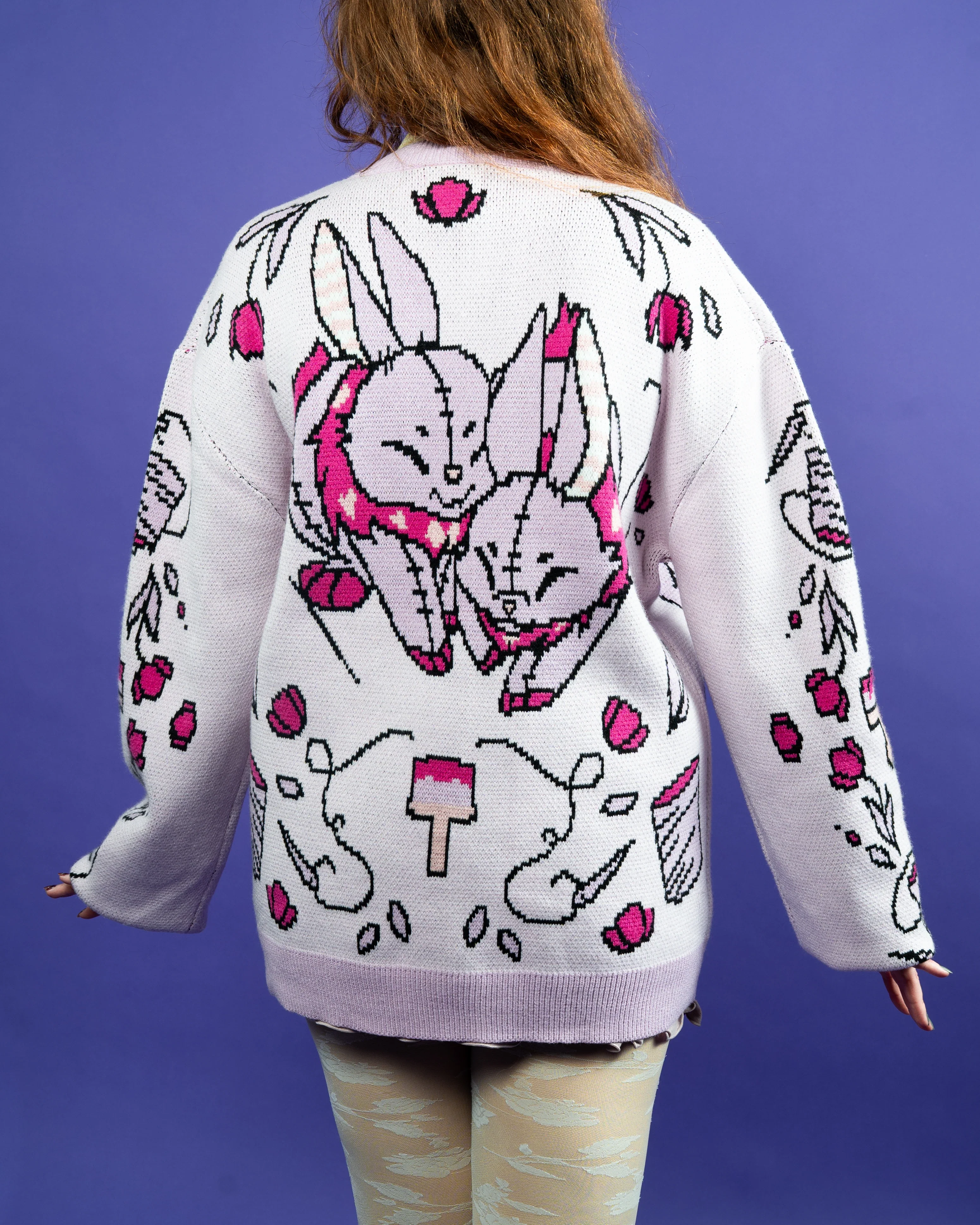 Plushie Cybunny Cardigan - Image 4
