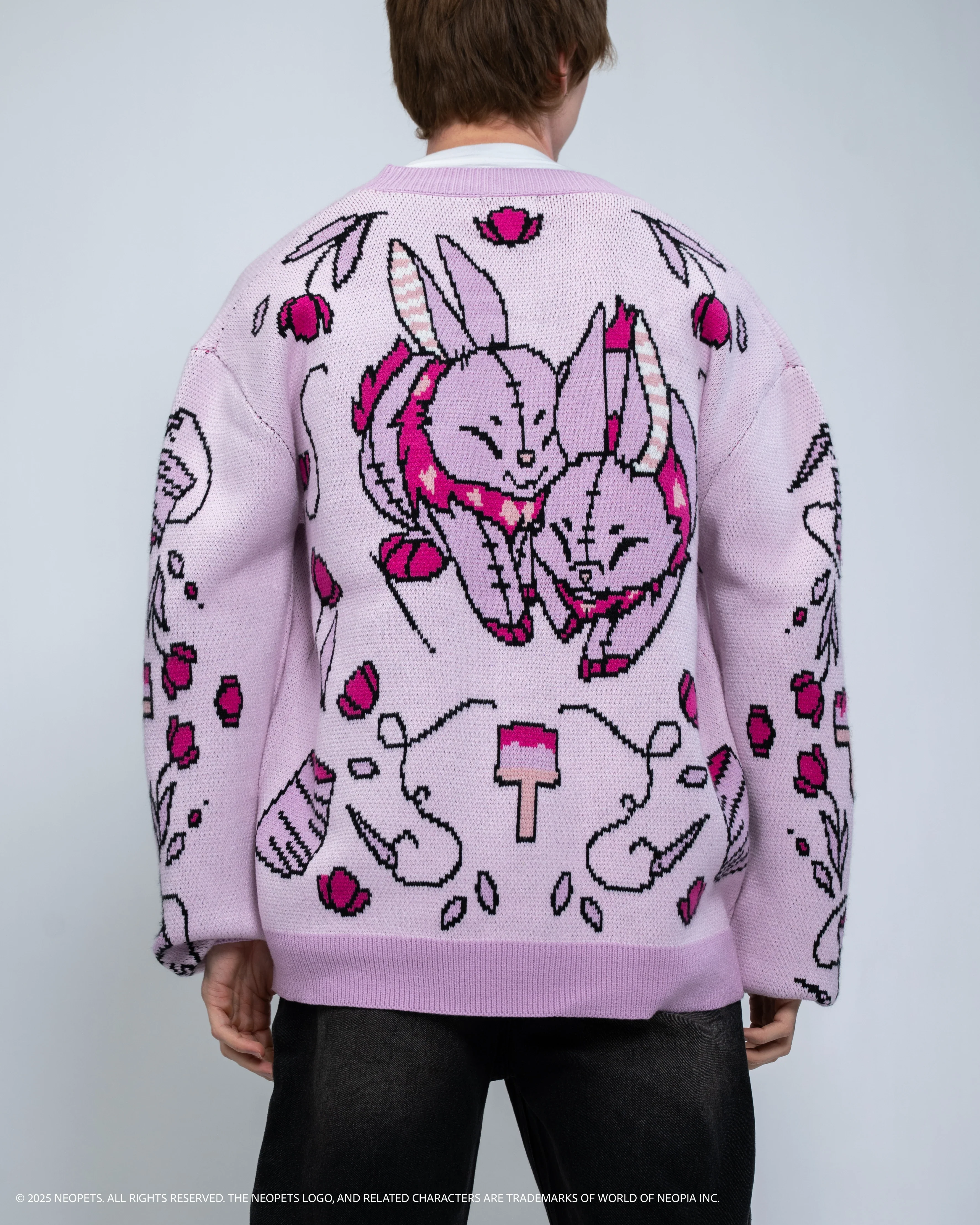 Plushie Cybunny Cardigan - Image 9