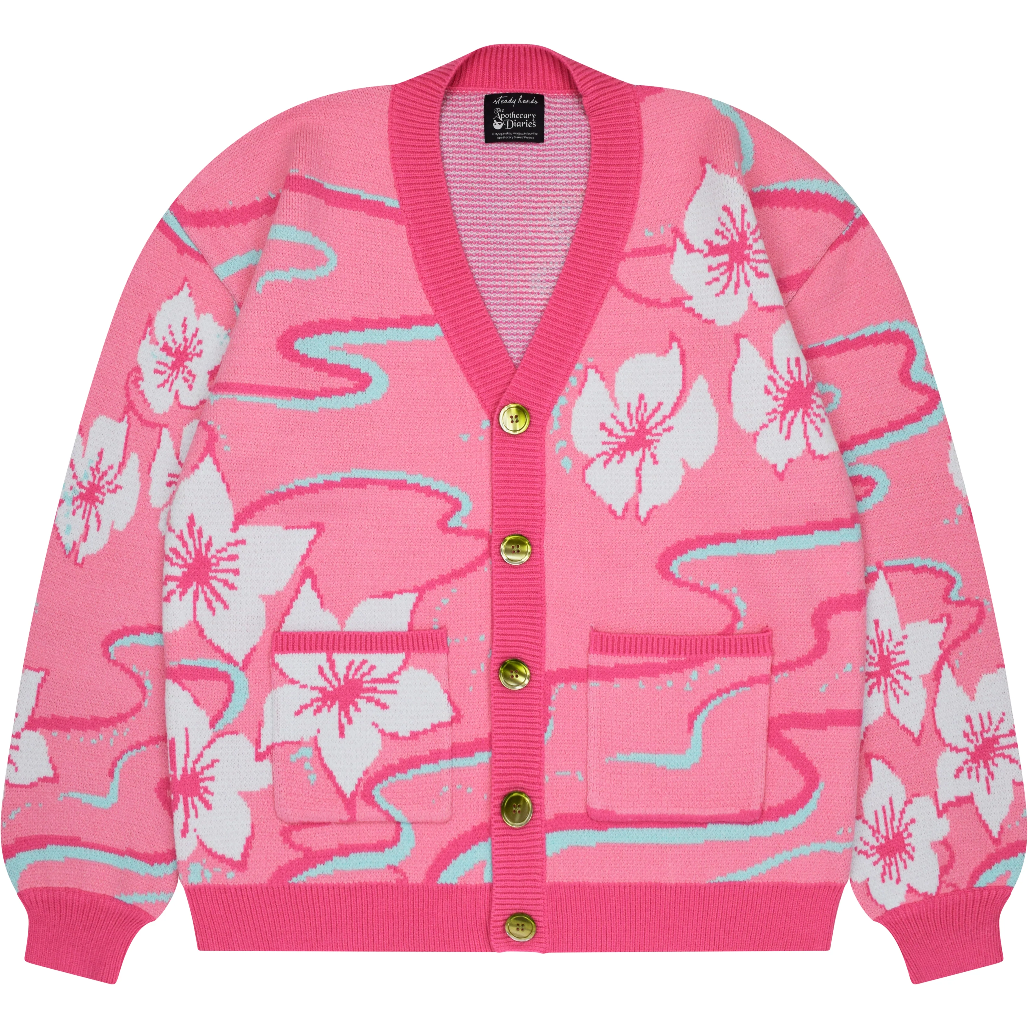 Poison Tester Cardigan
